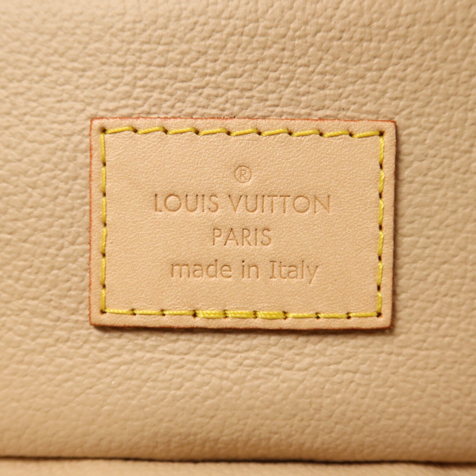 LOUIS VUITTON Monogram Nice Nano鏈帶手挽肩背兩用袋