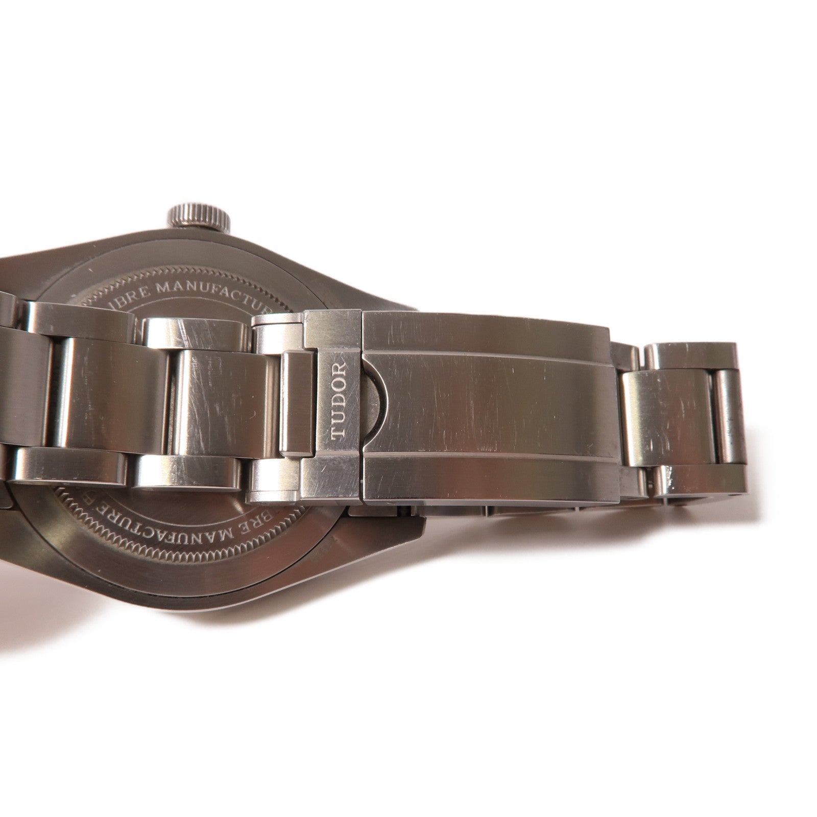 TUDOR Ranger不鏽鋼自動機芯手錶黑色