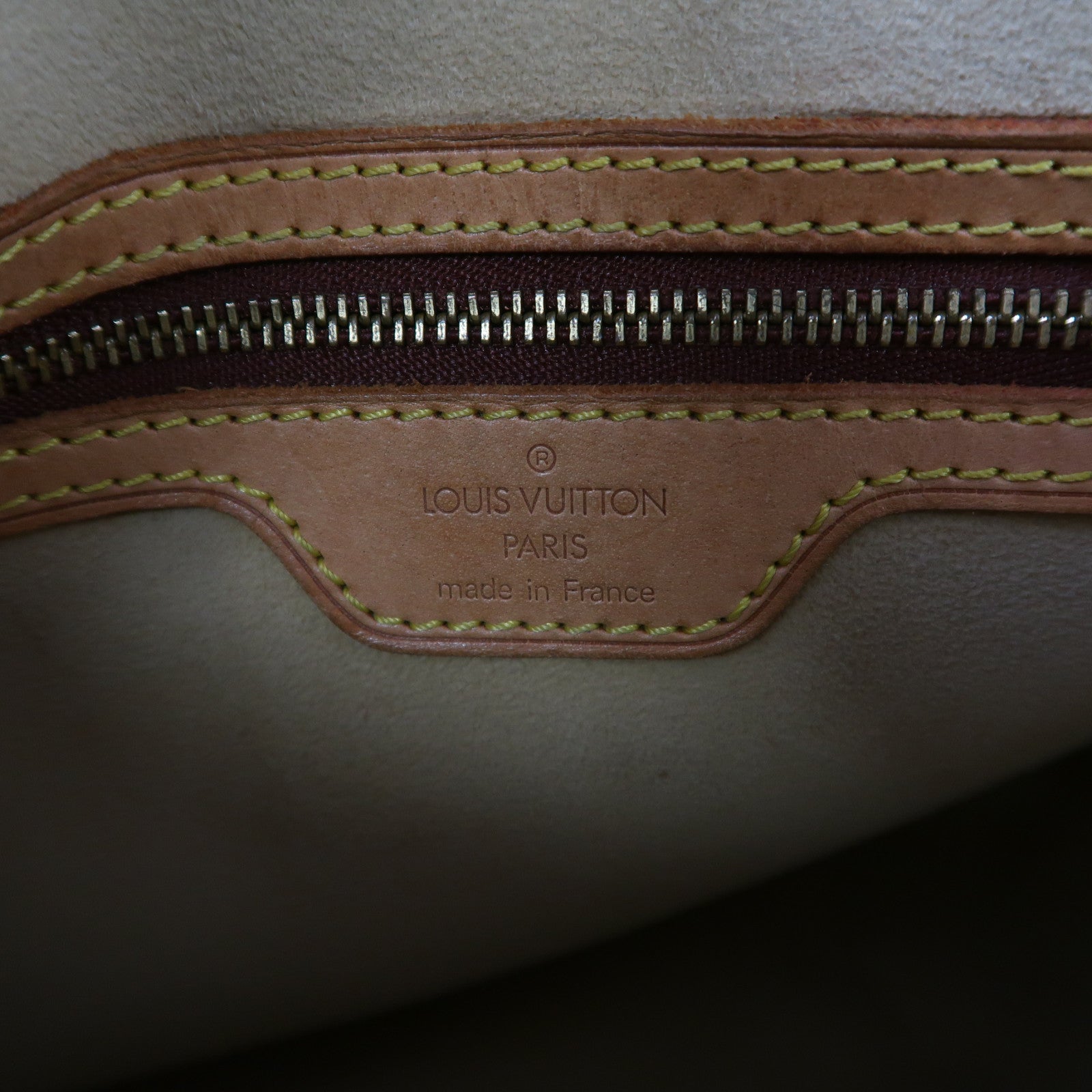 LOUIS VUITTON 【激減優惠】Monogram Looping MM金扣肩背袋啡色
