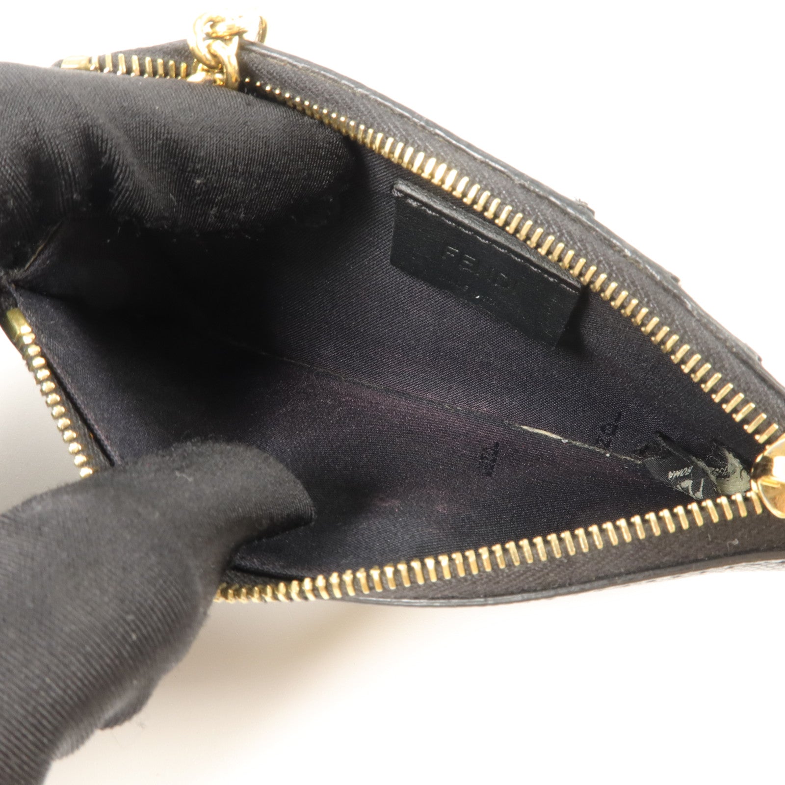 FENDI 牛皮皮革Card case卡片套