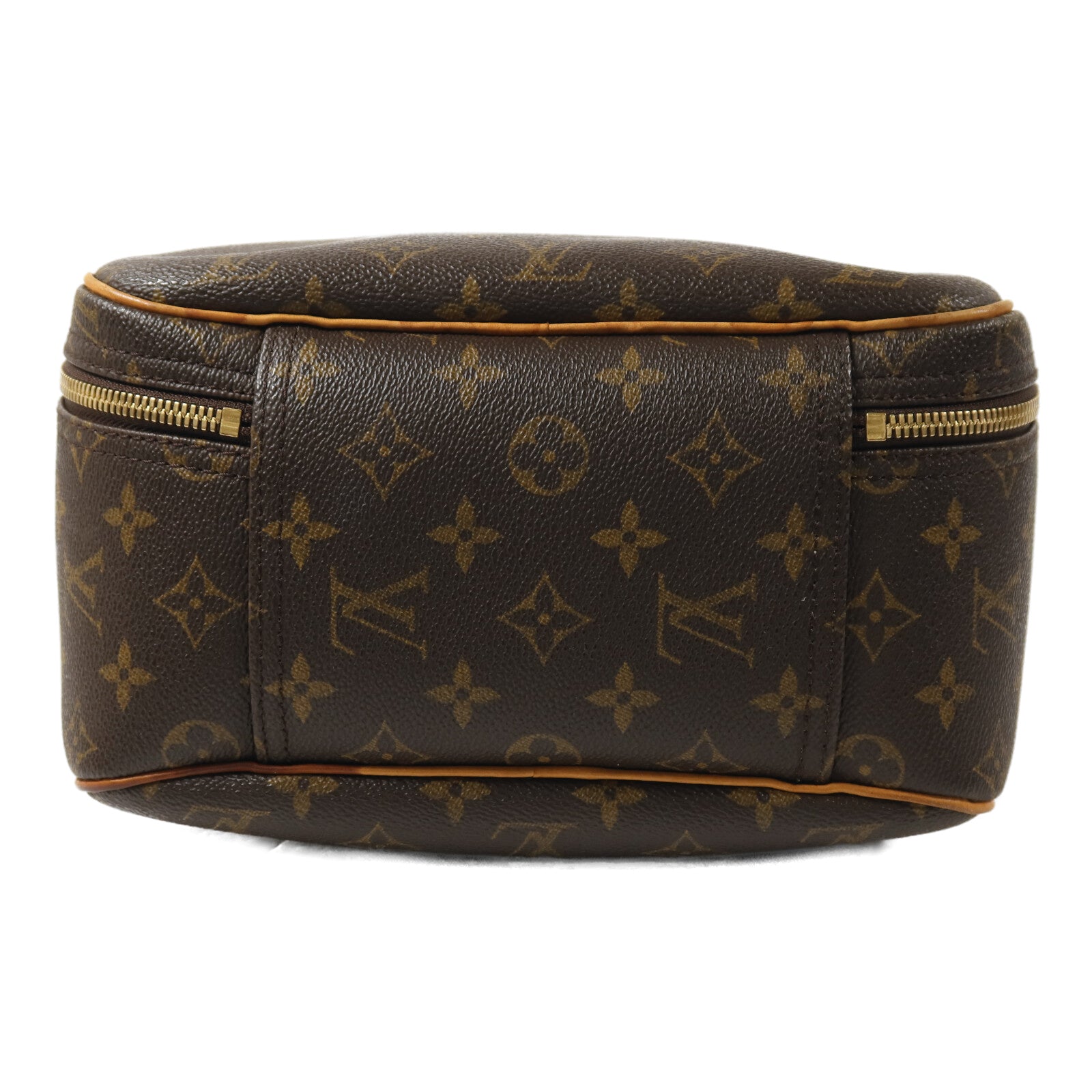 LOUIS VUITTON Monogram Excursion Shoe Case金扣手挽袋