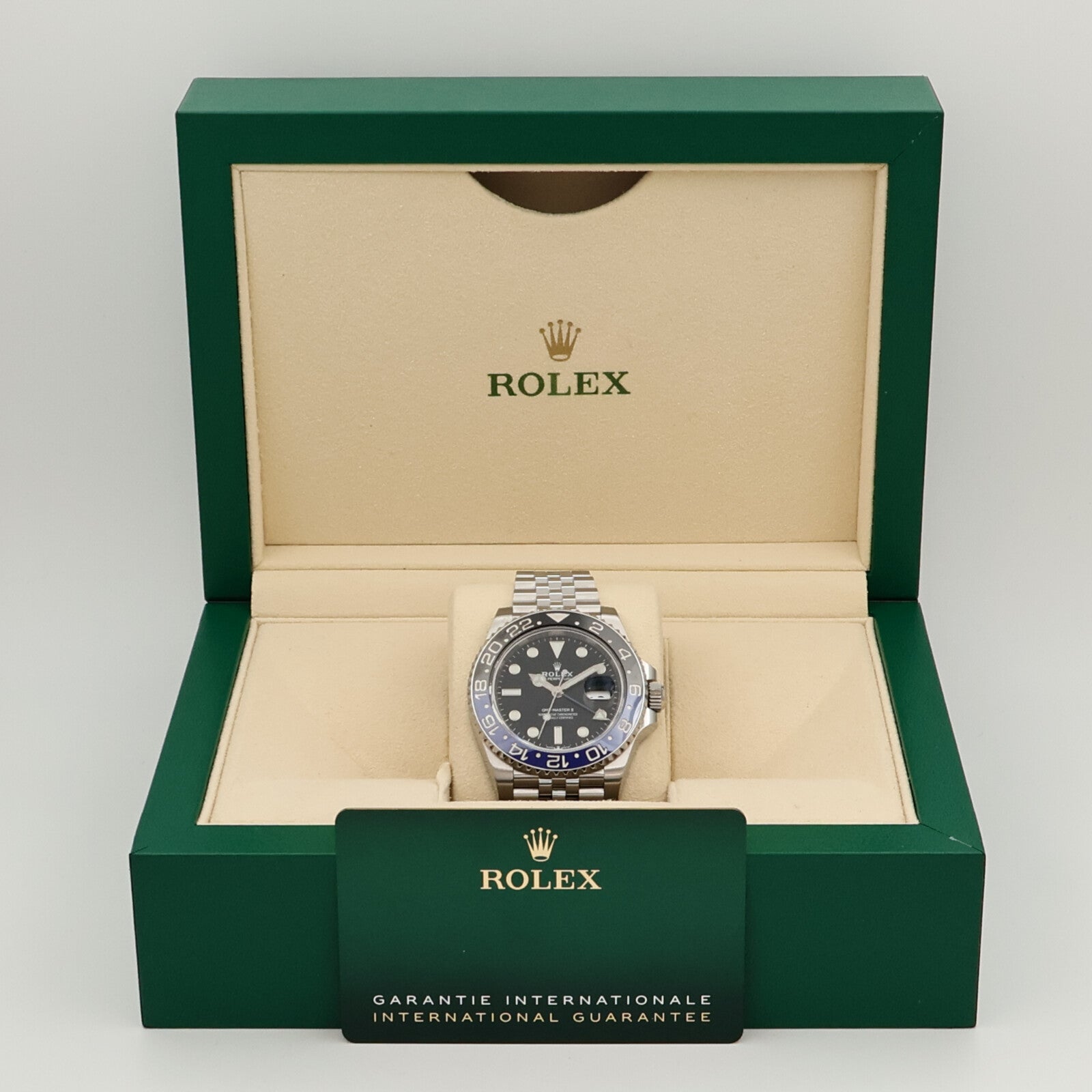 ROLEX GMT MasterⅡ126710BLNR