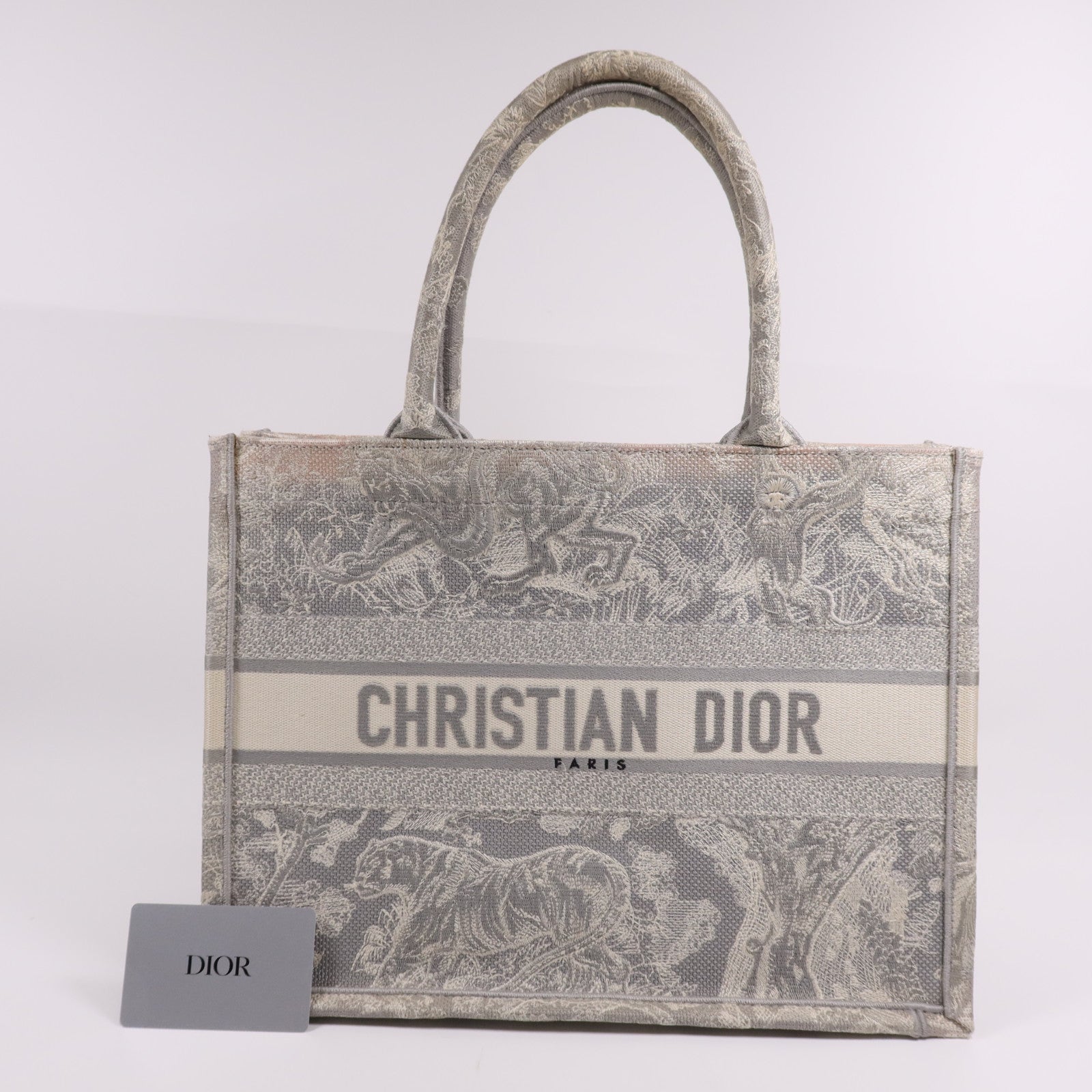 Dior 帆布Book Tote手挽袋