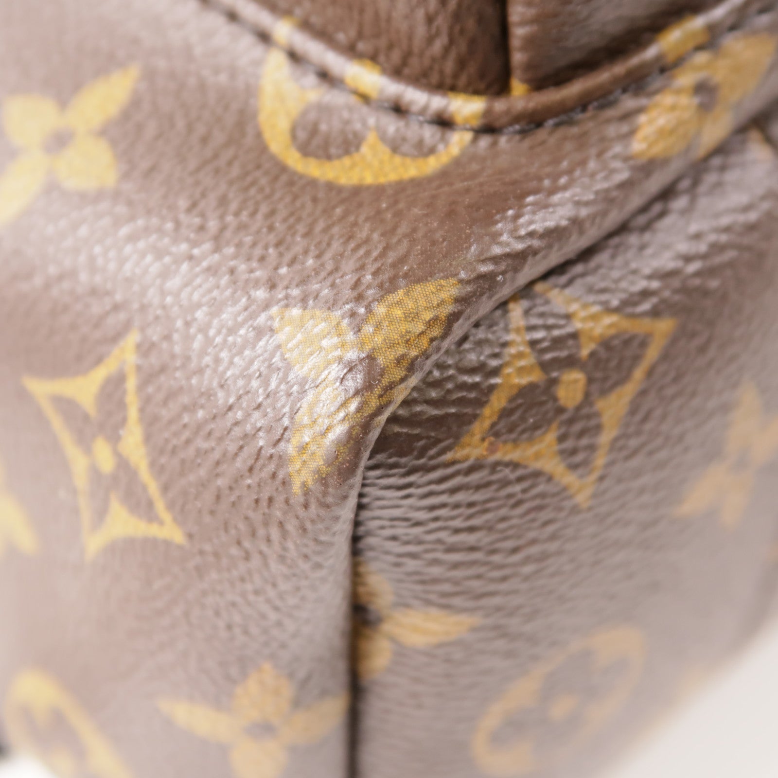 LOUIS VUITTON LV GHW Palm Spring Backpack M44874 Monogram Brown