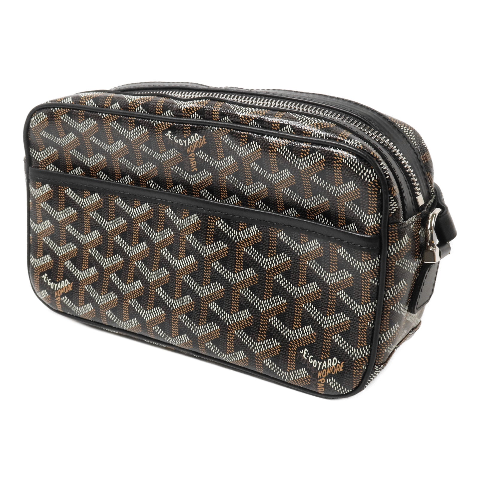 GOYARD 塗層帆布Sac Cap Vert PM肩背袋