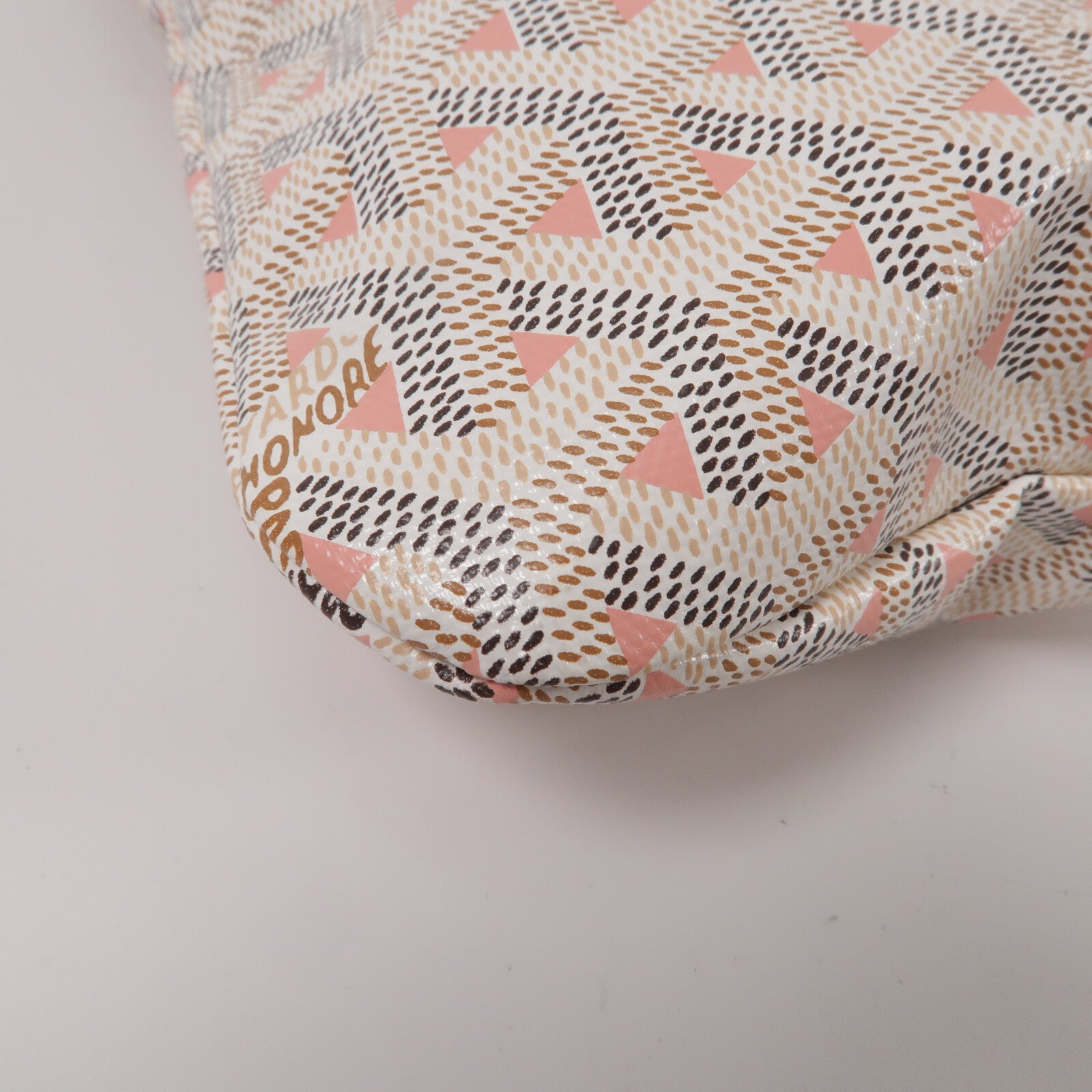 GOYARD 塗層帆布Pitiers Claire-Voie PM手挽肩背兩用袋