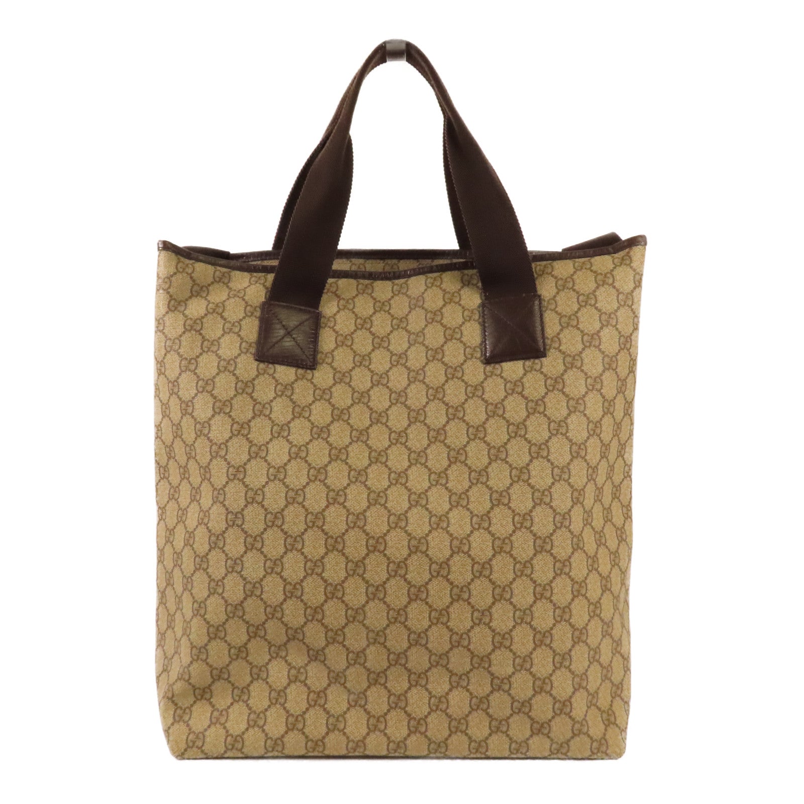 GUCCI 塗層帆布2 way Shoulder手挽肩背兩用袋