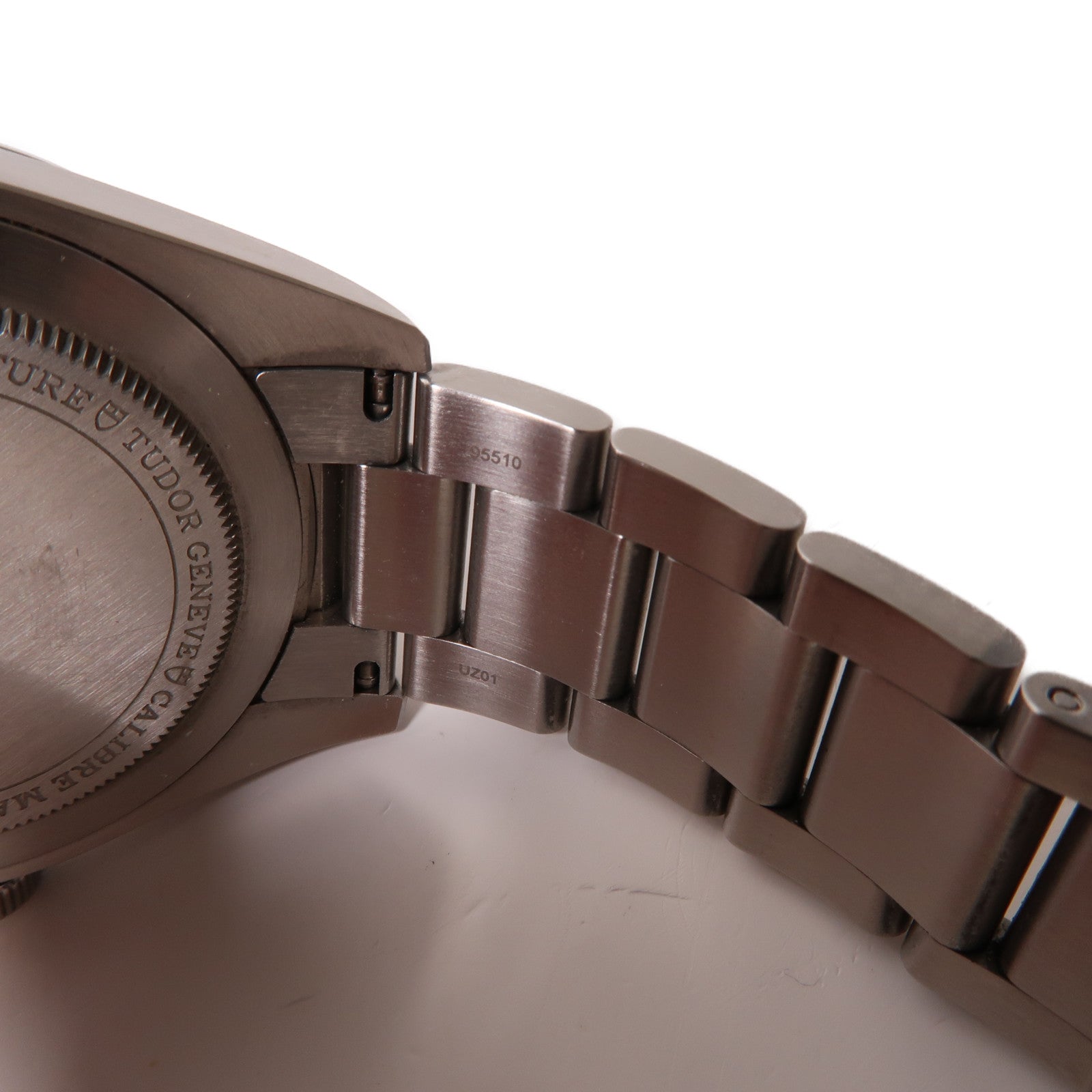 TUDOR Ranger不鏽鋼自動機芯手錶黑色