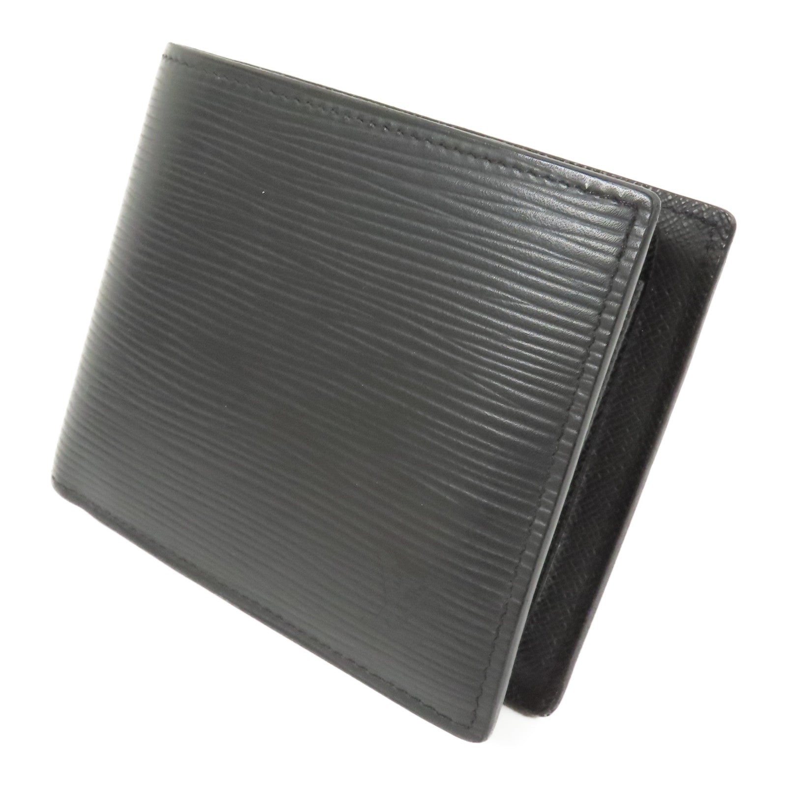 LOUIS VUITTON Epi Portefeuille Marco Wallet銀扣錢包