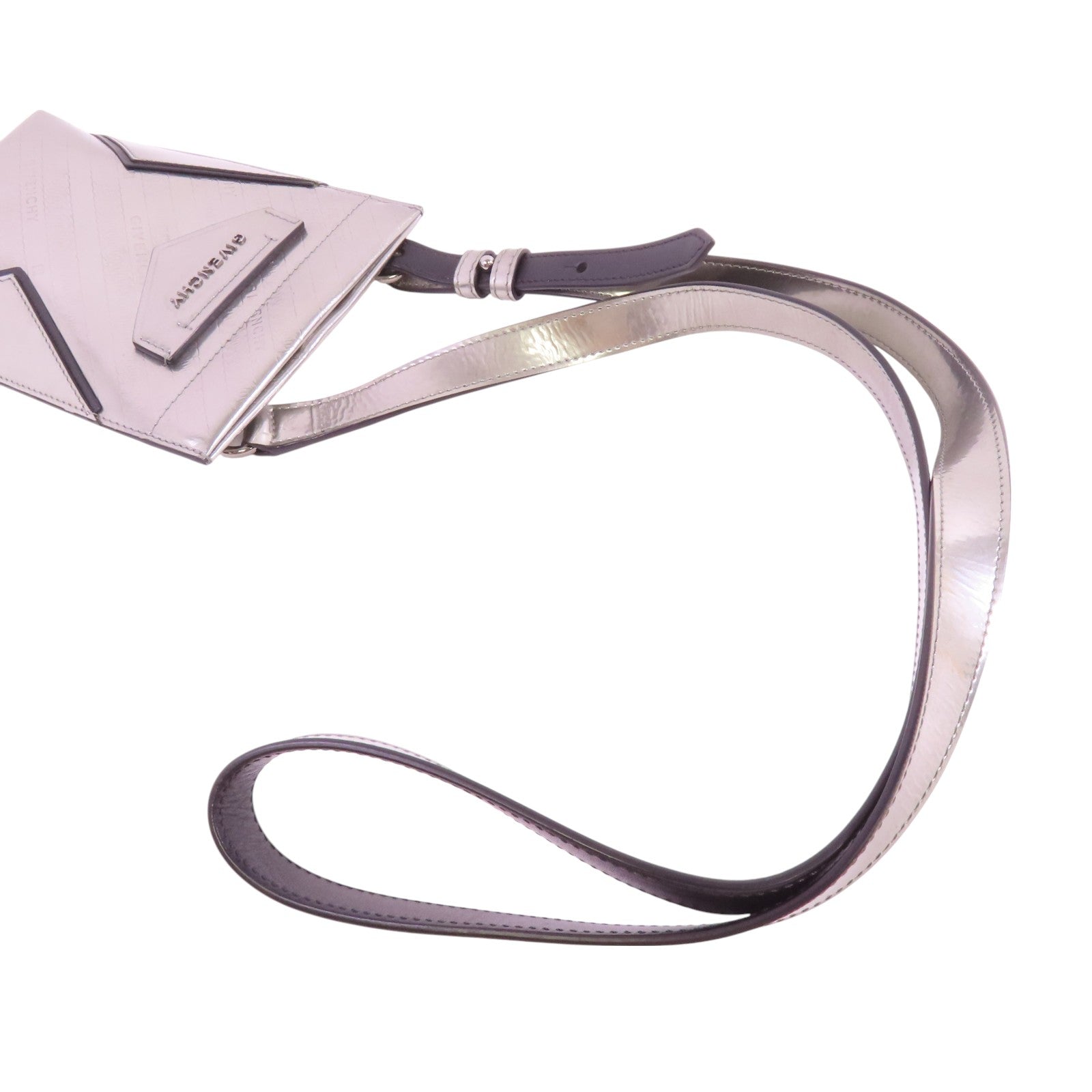 GIVENCHY 漆皮皮革Shoulder Bag肩背袋