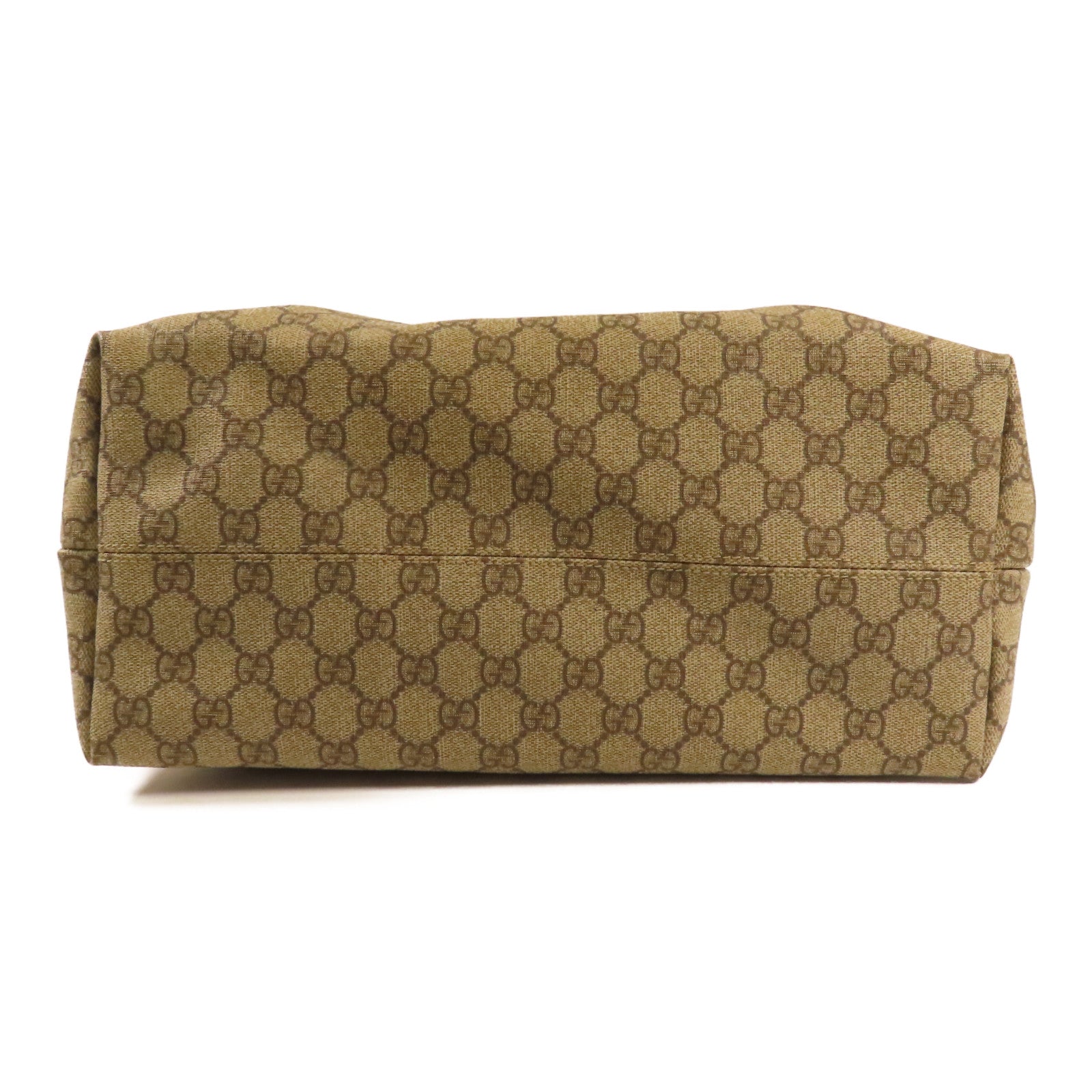 GUCCI 塗層帆布2 way Shoulder手挽肩背兩用袋