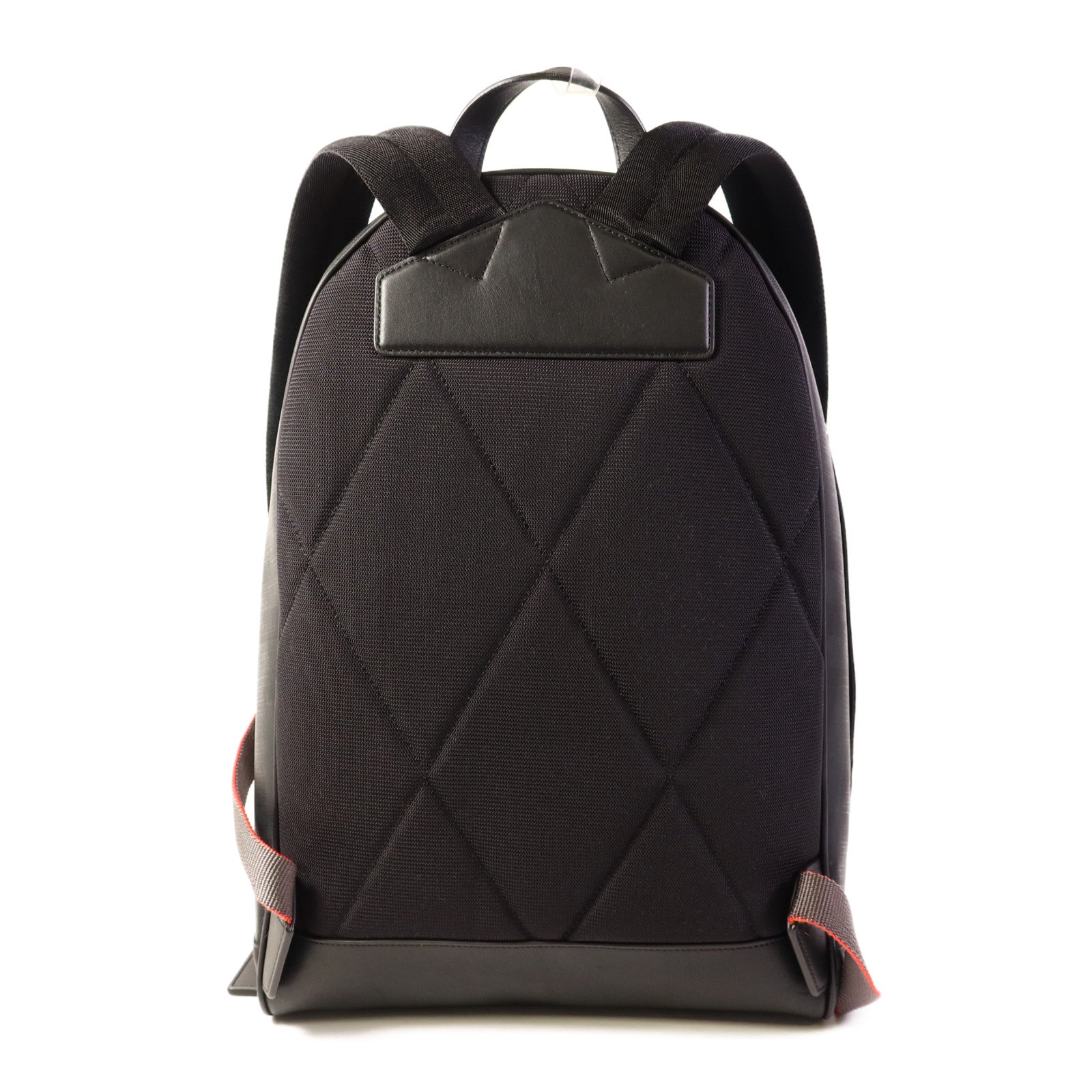 BURBERRY 牛皮皮革Backpack銀扣背包