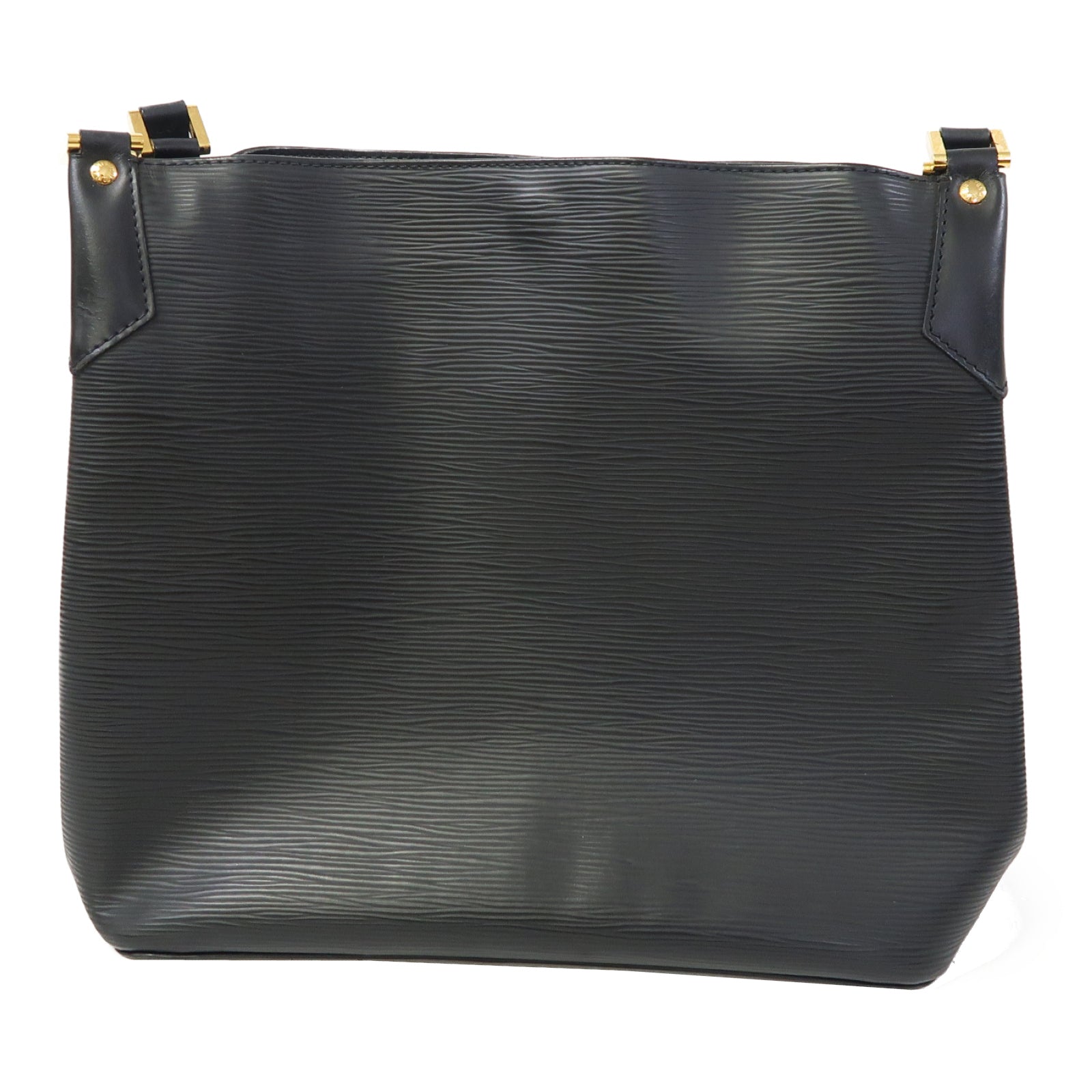 LOUIS VUITTON 【激減優惠】Epi Mandard MM金扣肩背袋黑色