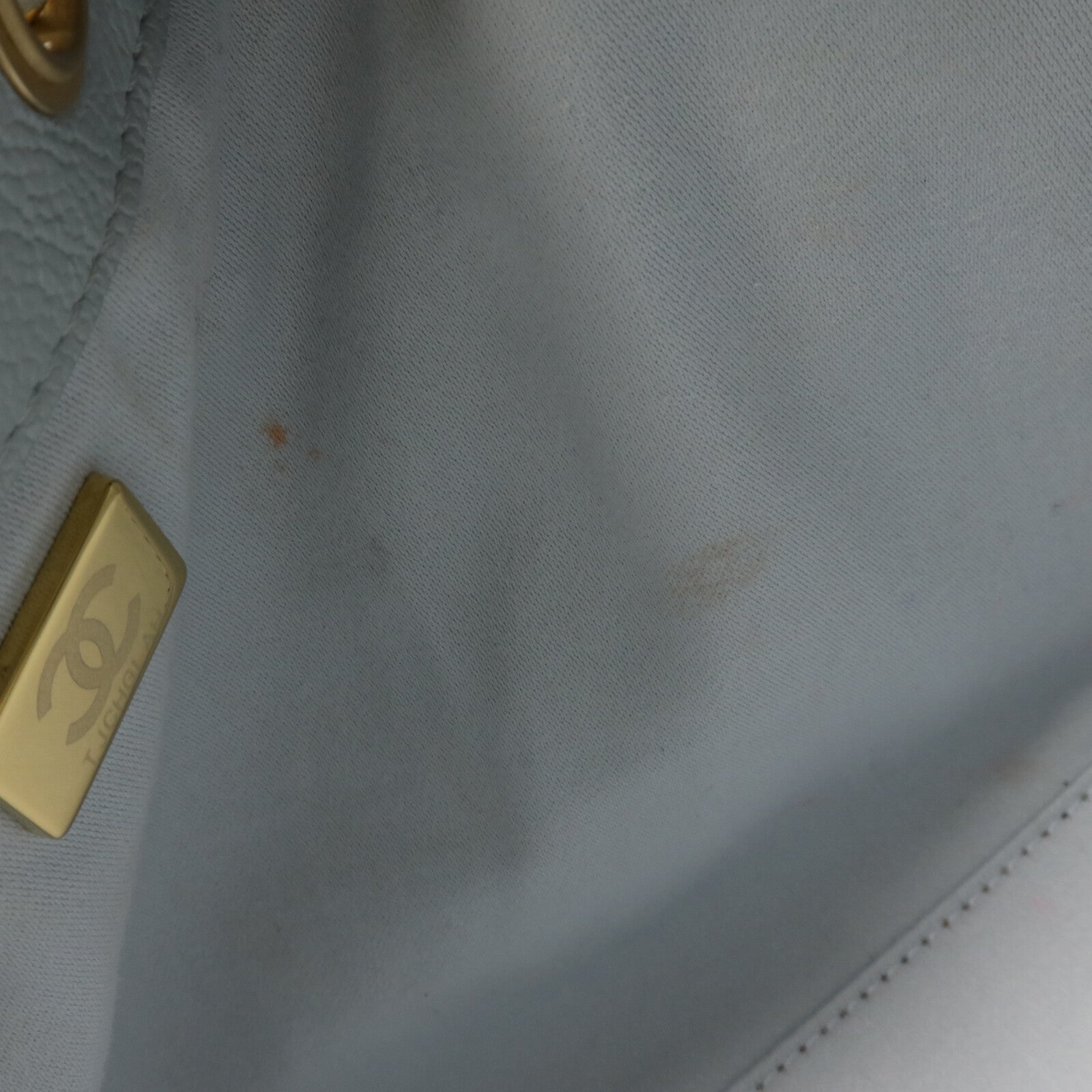 CHANEL 牛皮皮革Chanel 25 Small鏈帶肩背袋