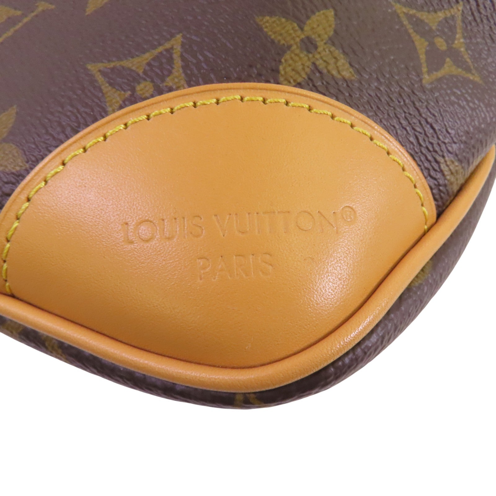 LOUIS VUITTON Monogram Boulogne PM金扣手挽肩背兩用袋