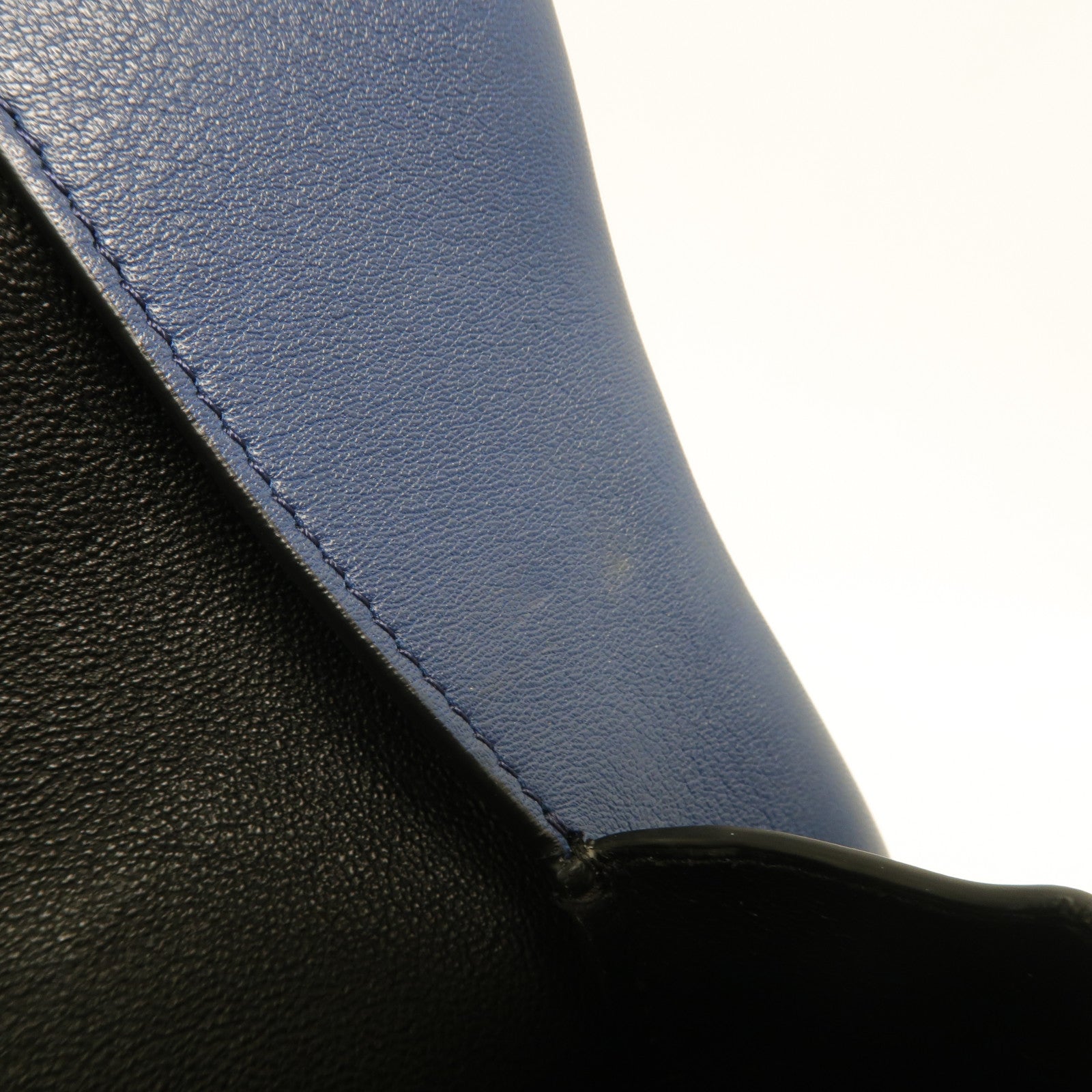 CELINE 牛皮皮革Blade Flap Bag肩背袋