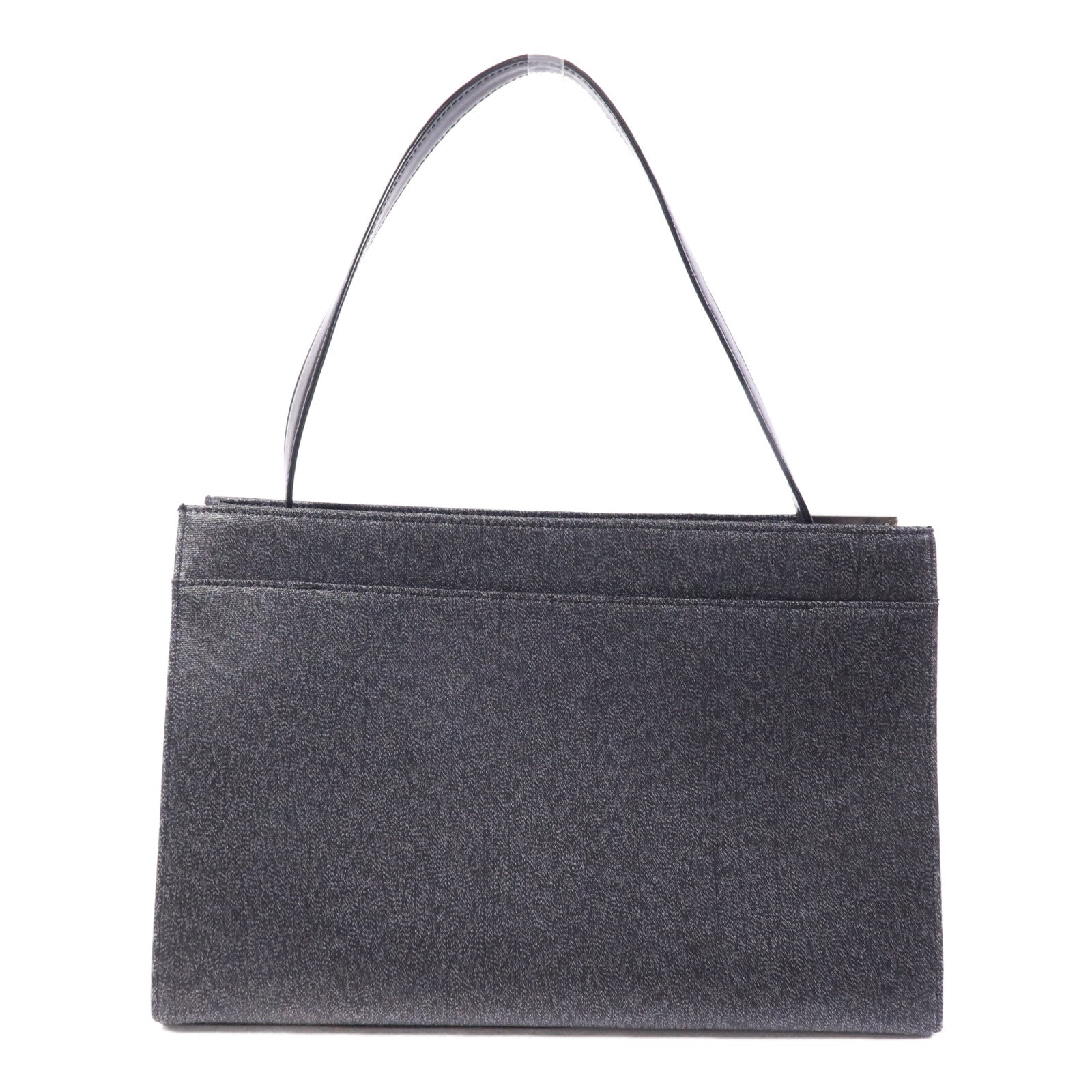 GIVENCHY 牛皮皮革/合成纖維Shoulder Bag銀扣肩背袋