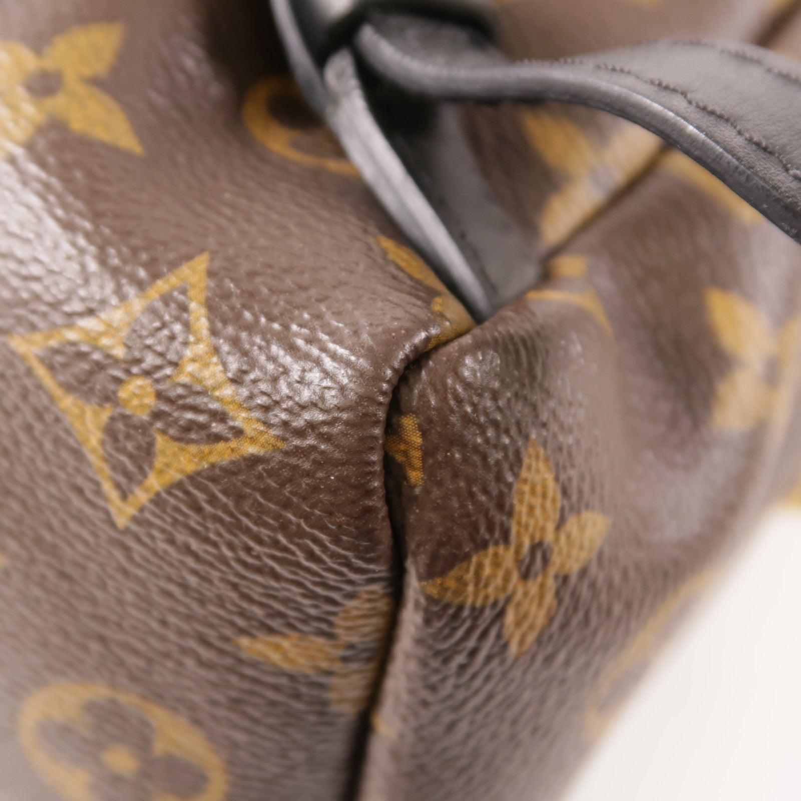 LOUIS VUITTON LV GHW Palm Spring Backpack M44874 Monogram Brown