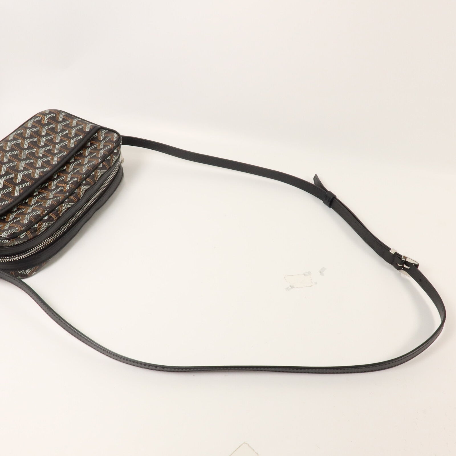 GOYARD 塗層帆布Sac Cap Vert PM肩背袋