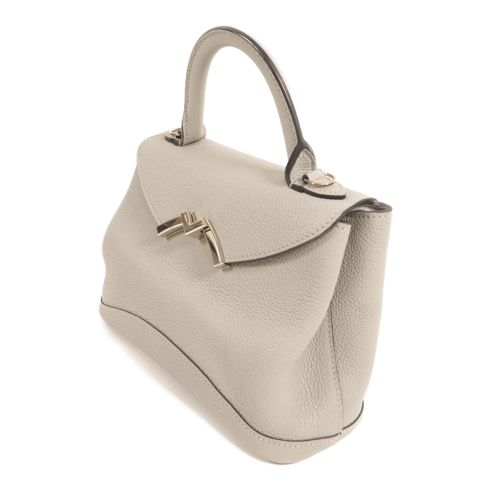Moynat 牛皮皮革Moynat Gabrielle手挽肩背兩用袋