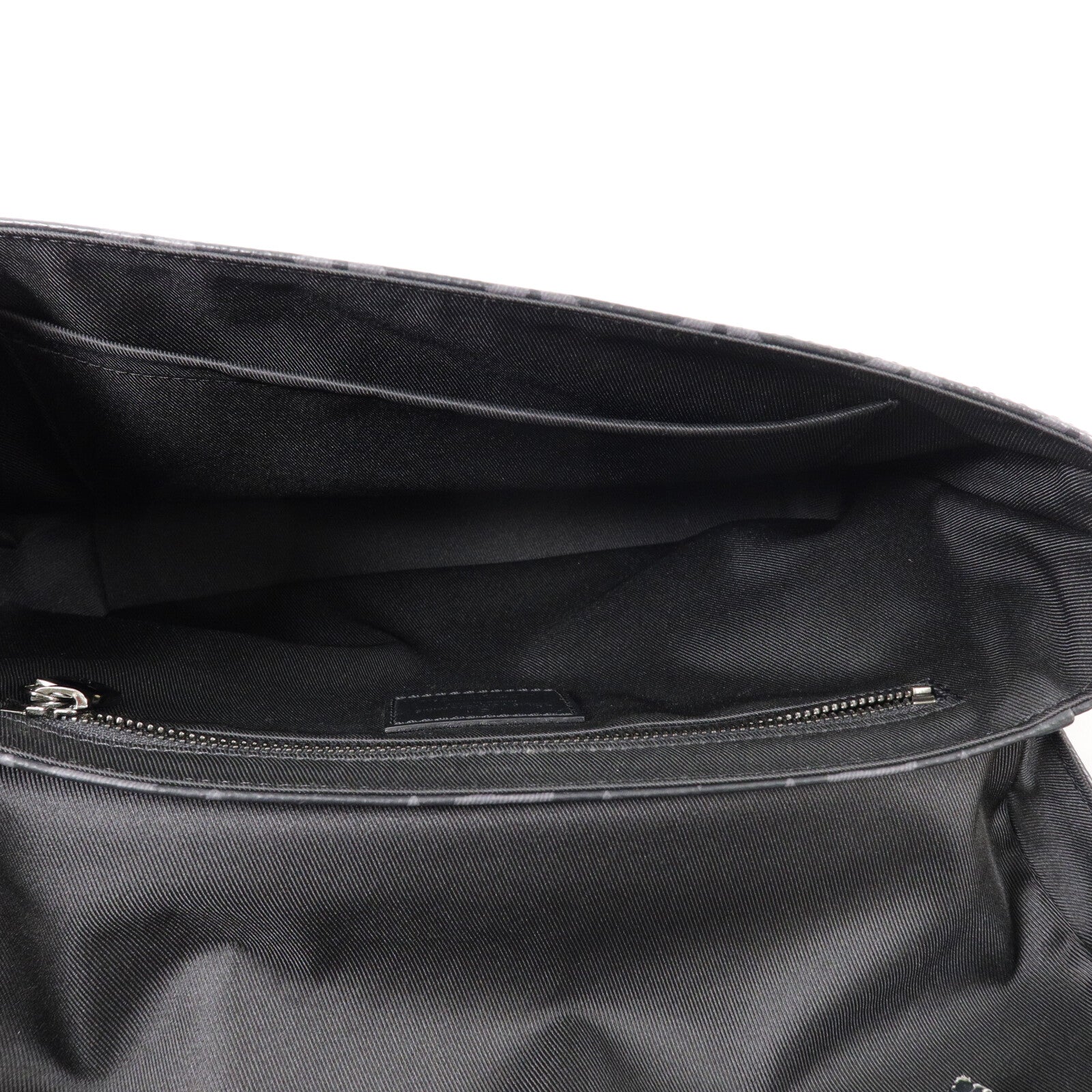 LOUIS VUITTON Monogram Eclipse Messenger PM Voyager肩背袋