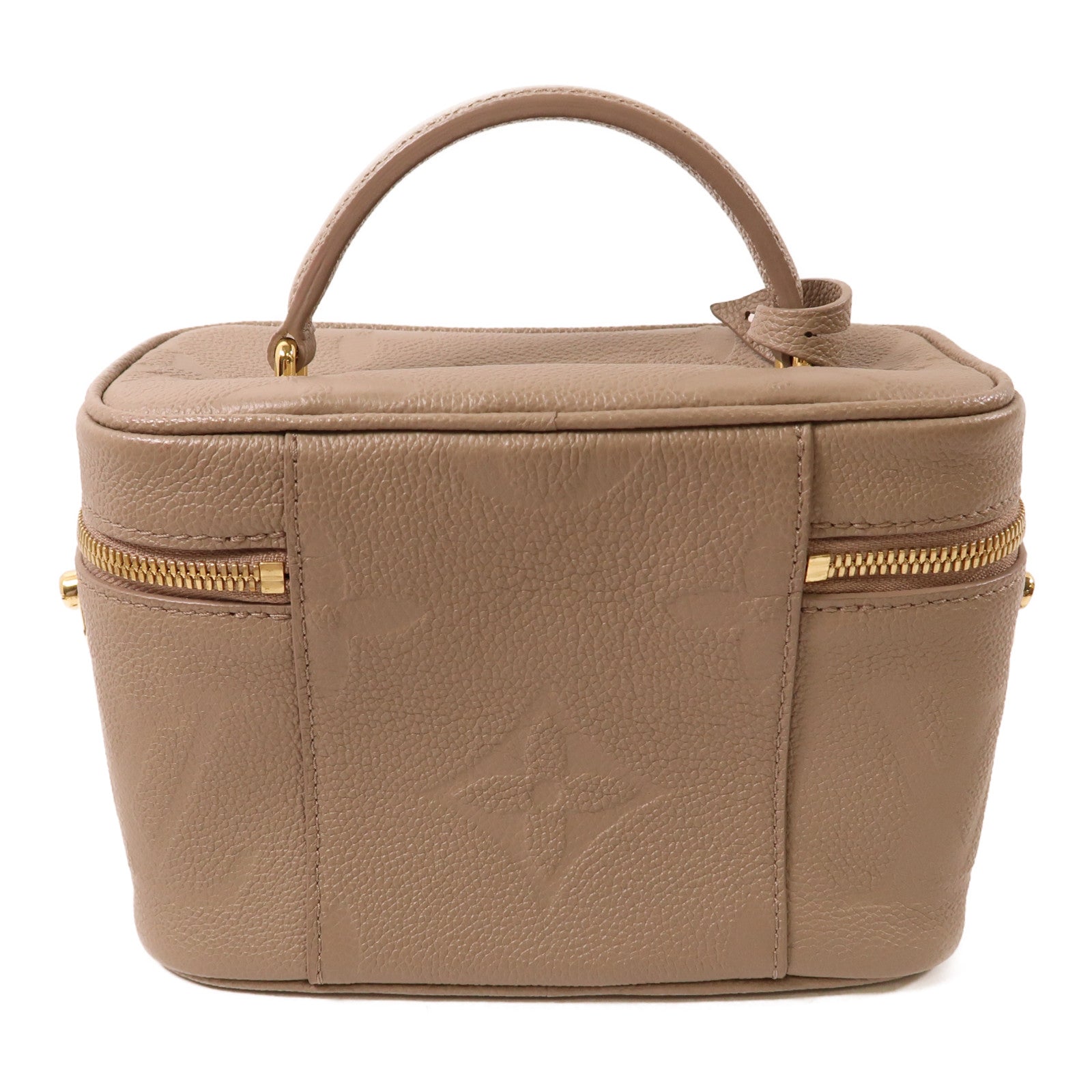 LOUIS VUITTON Monogram Empreinte Vanity PM金扣手挽肩背兩用袋