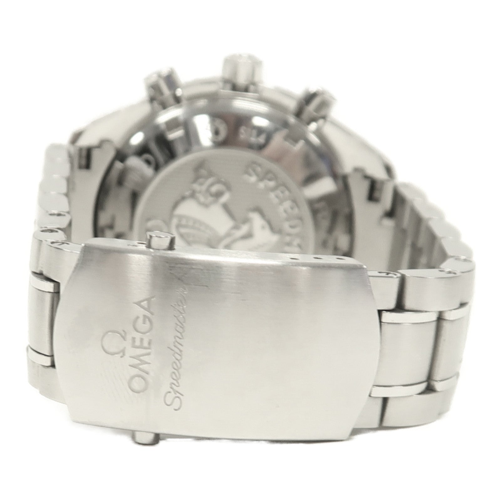 OMEGA Speedmaster不鏽鋼手錶自動機芯黑色