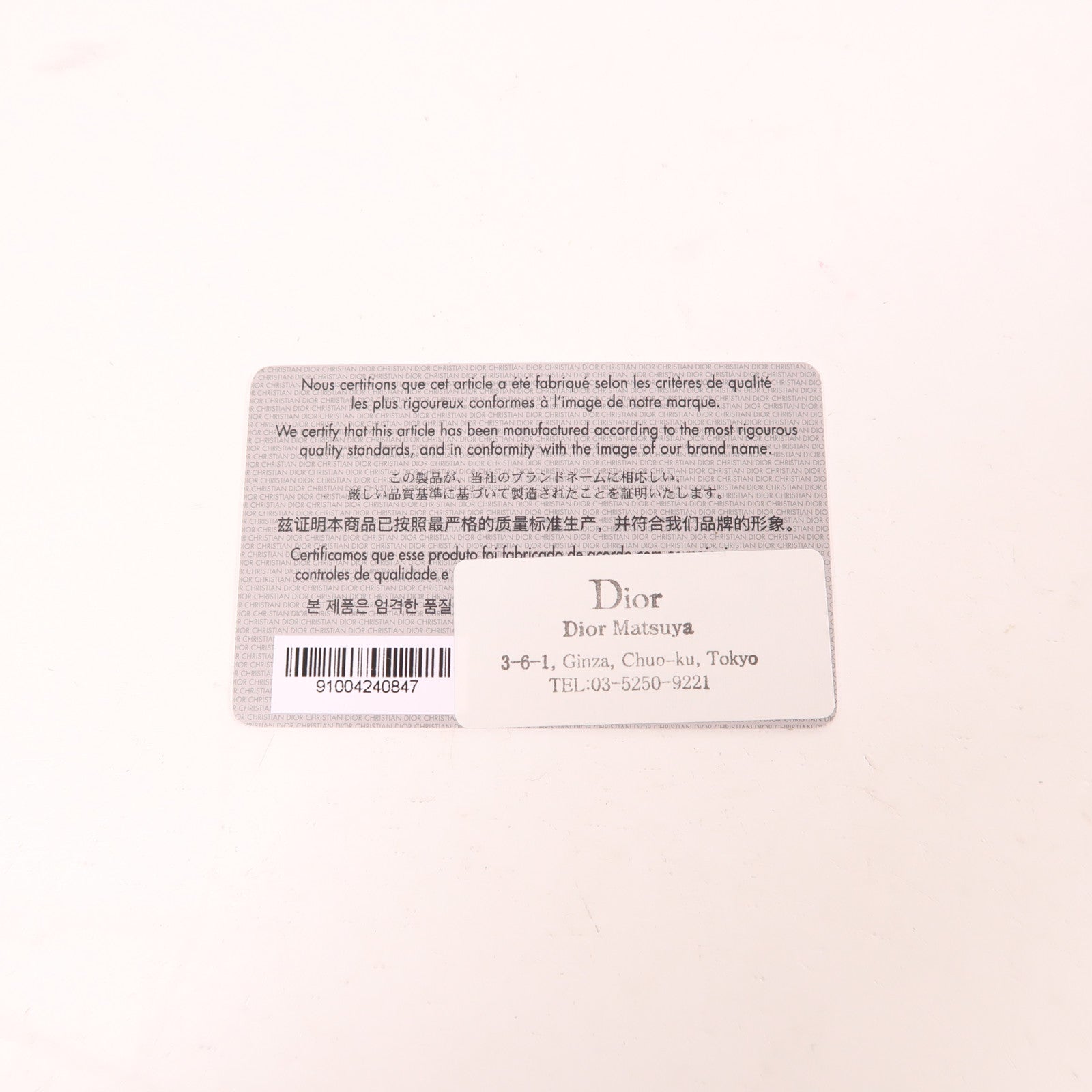 Dior 帆布D-Lite手挽肩背兩用袋