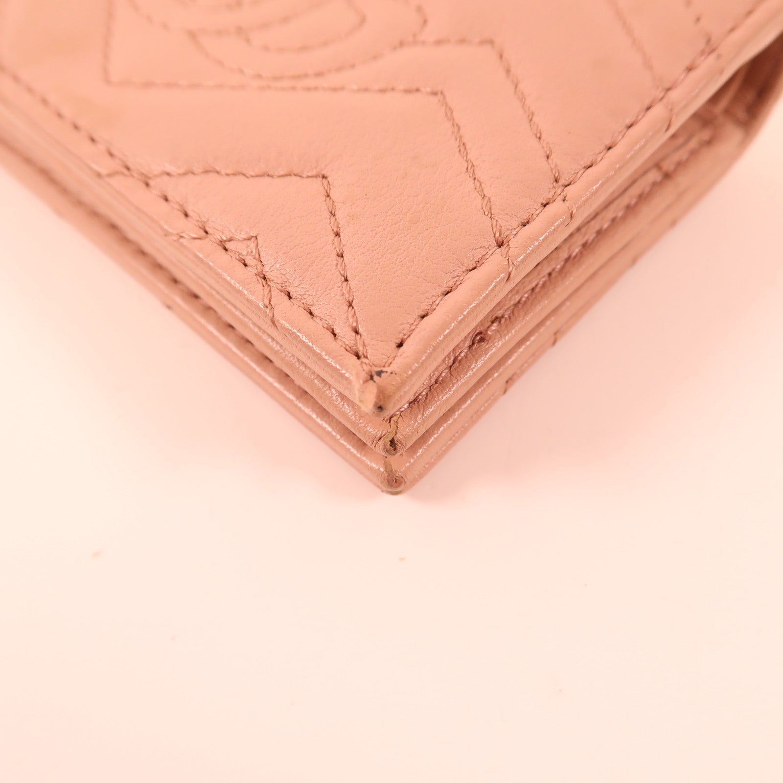 GUCCI 牛皮皮革GG Marmont Wallet錢包