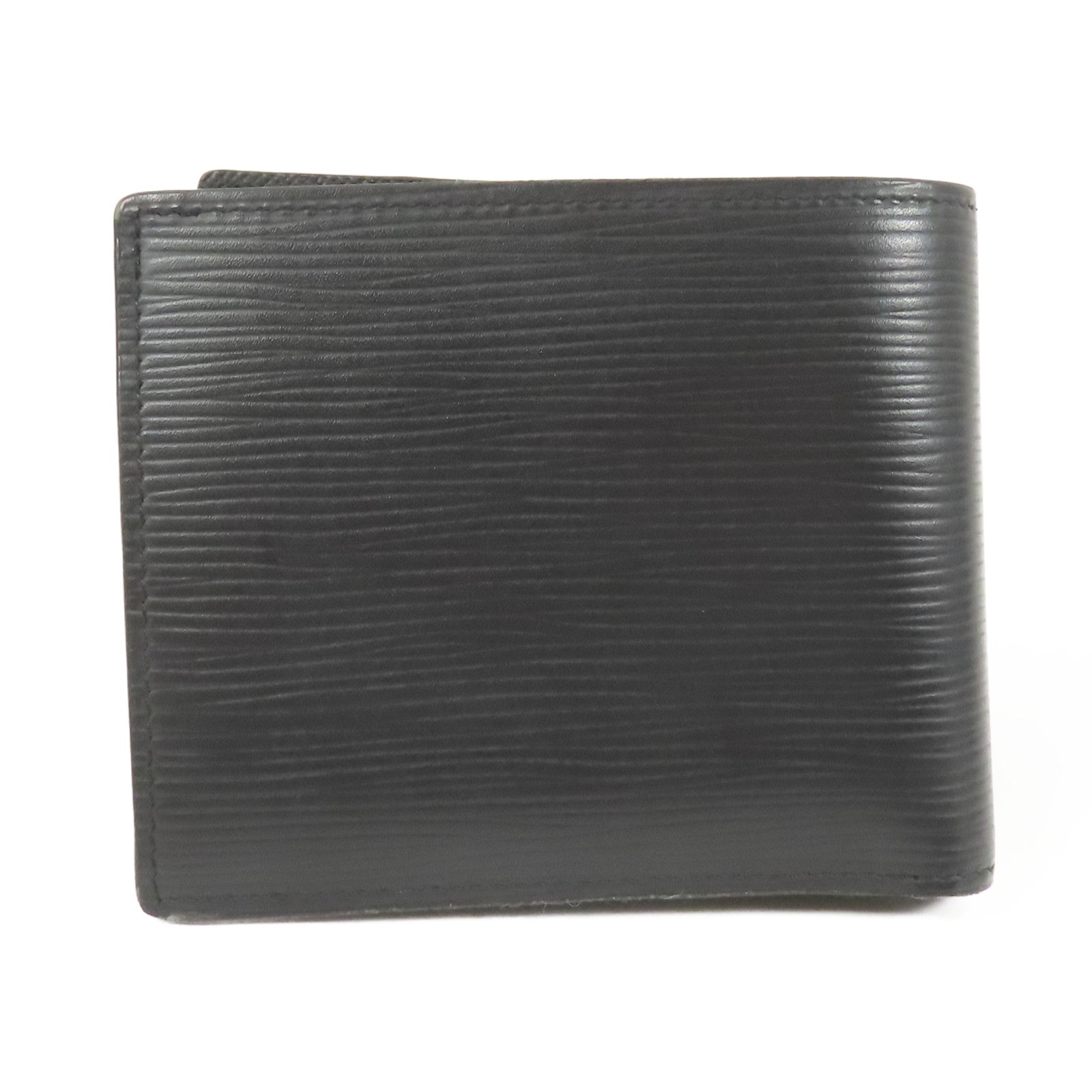 LOUIS VUITTON Epi Portefeuille Marco Wallet銀扣錢包