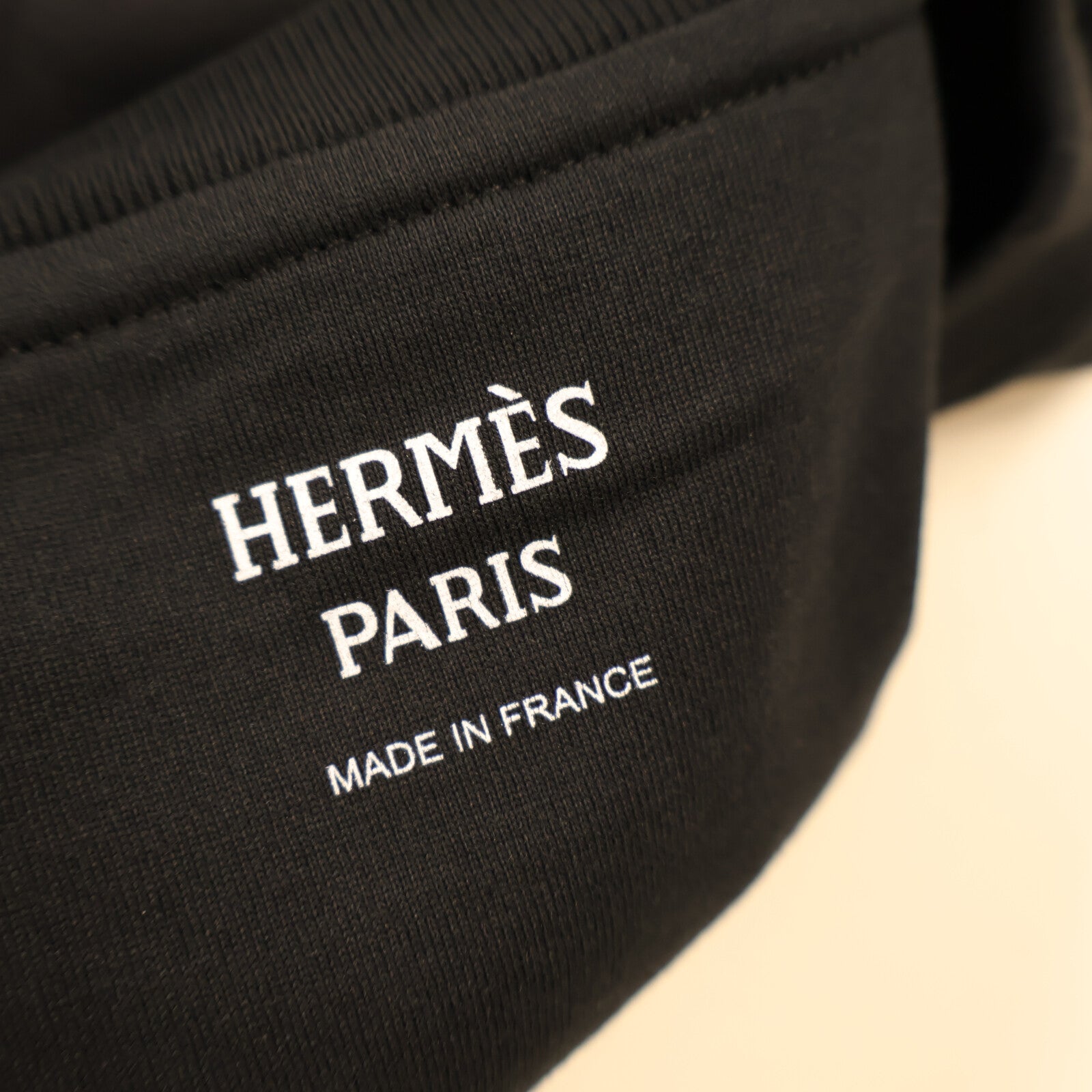 HERMES Cartouche Short Sleeve T-shirt上衣