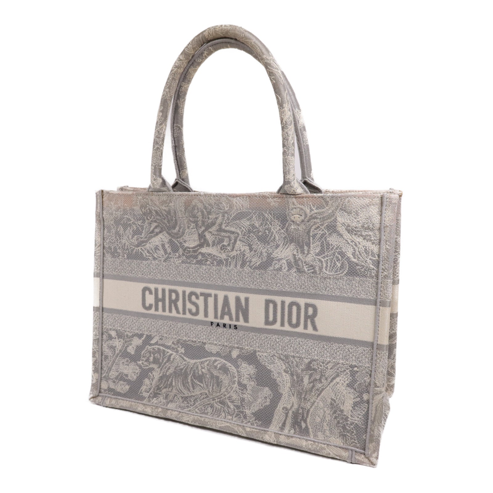 Dior 帆布Book Tote手挽袋