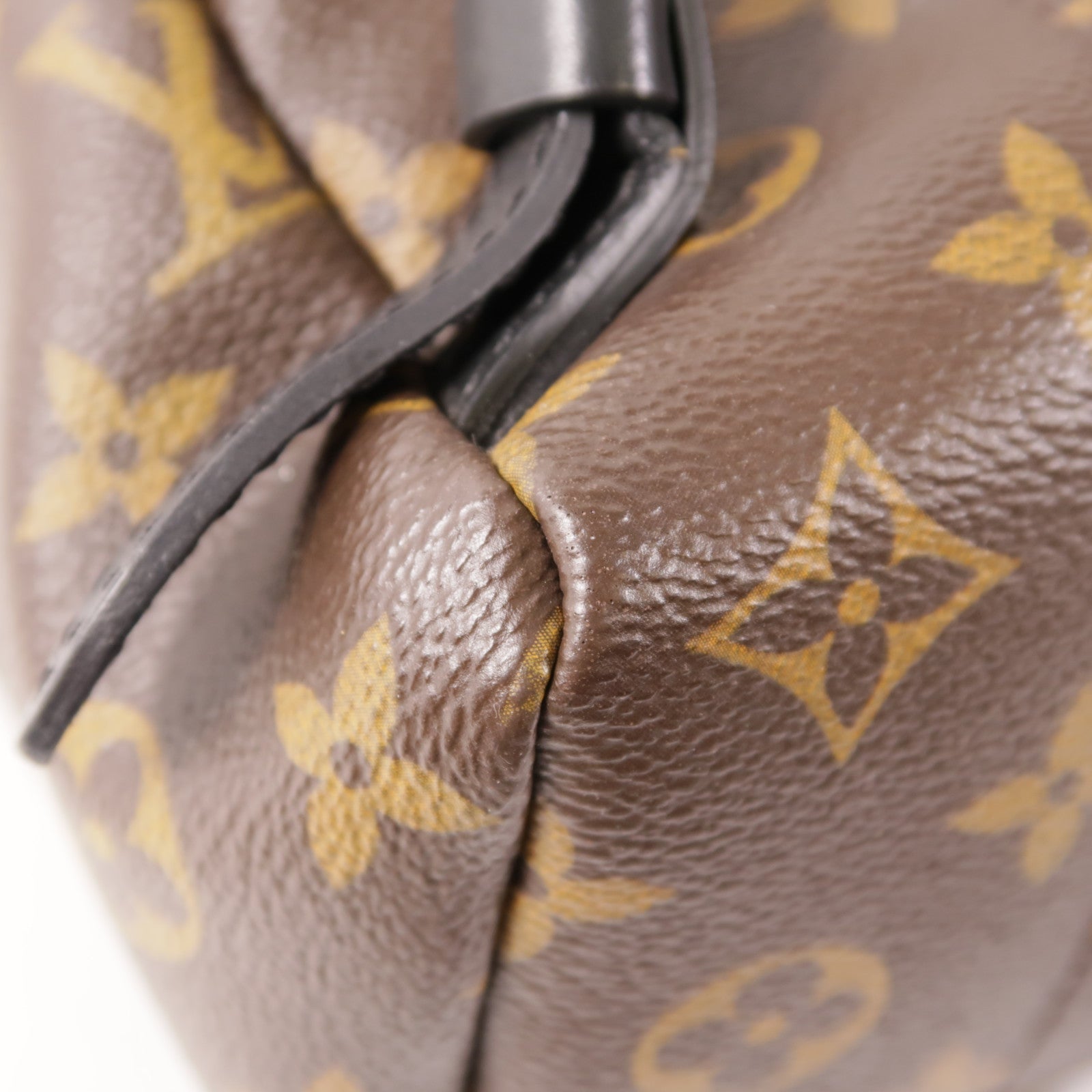 LOUIS VUITTON LV GHW Palm Spring Backpack M44874 Monogram Brown