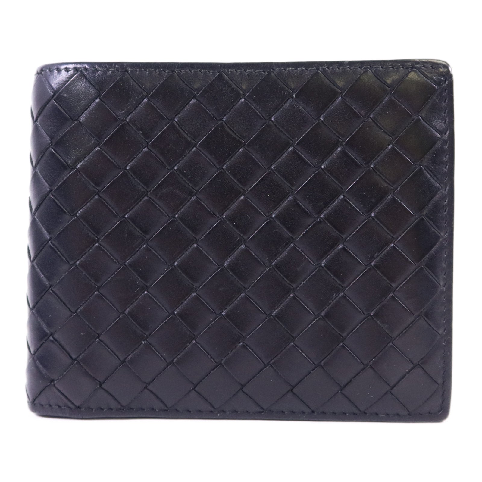 BOTTEGA VENETA 羊皮皮革Bifold Wallet錢包
