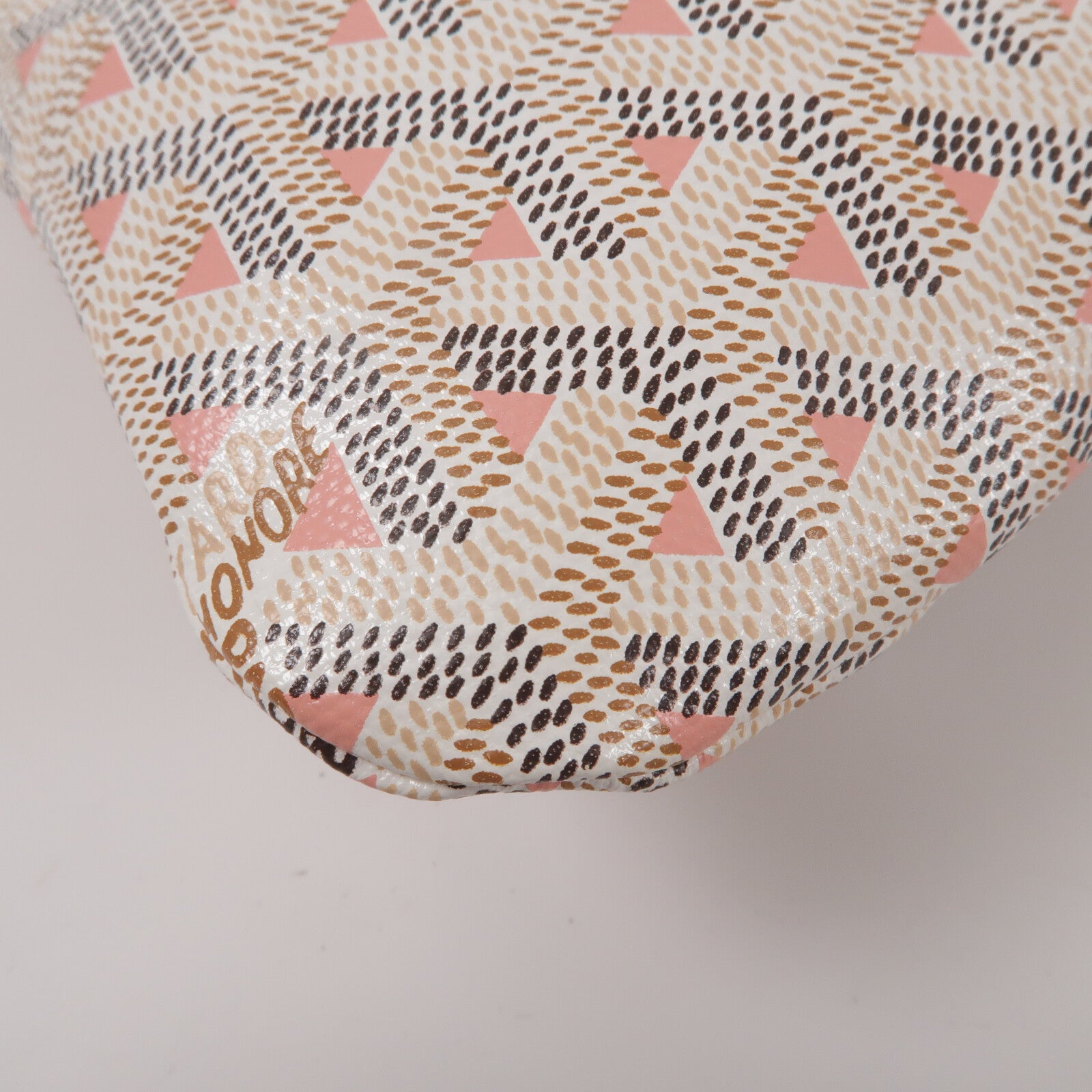 GOYARD 塗層帆布Pitiers Claire-Voie PM手挽肩背兩用袋