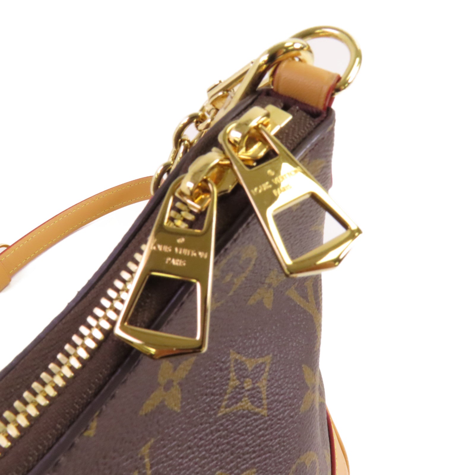 LOUIS VUITTON Monogram Boulogne PM金扣手挽肩背兩用袋