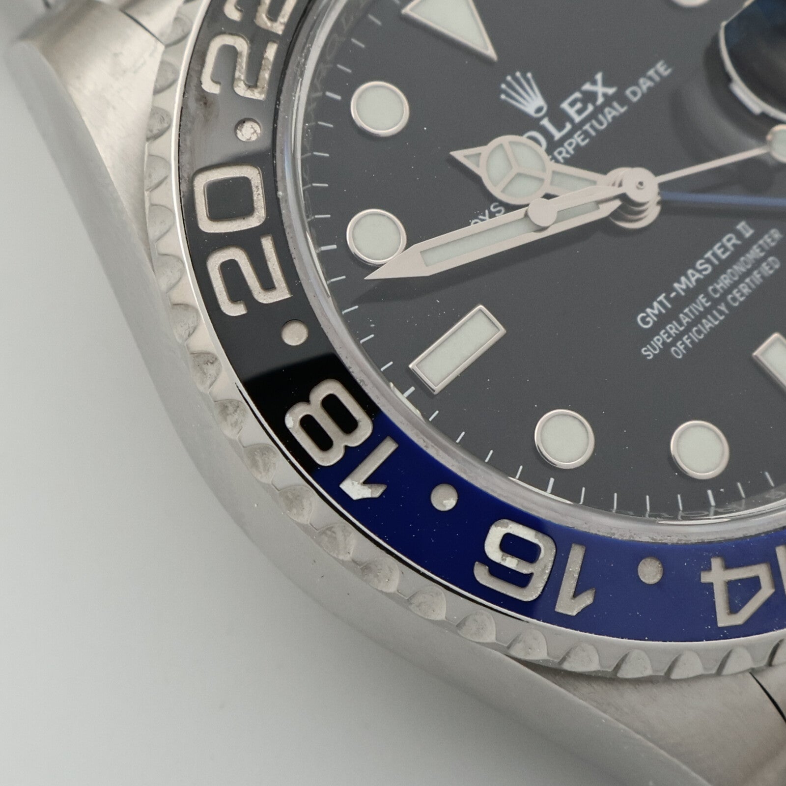 ROLEX GMT MasterⅡ126710BLNR