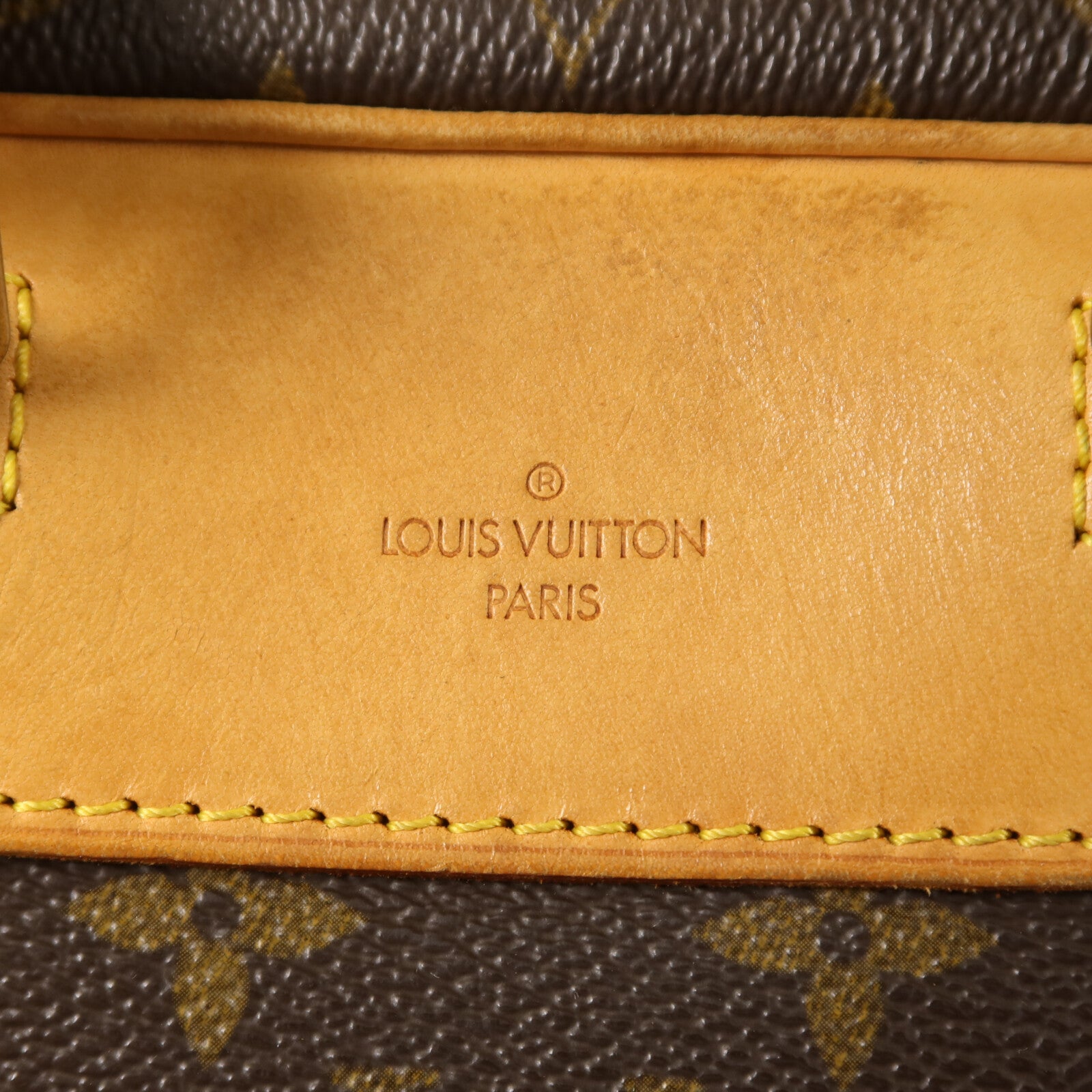 LOUIS VUITTON Monogram Excursion Shoe Case金扣手挽袋