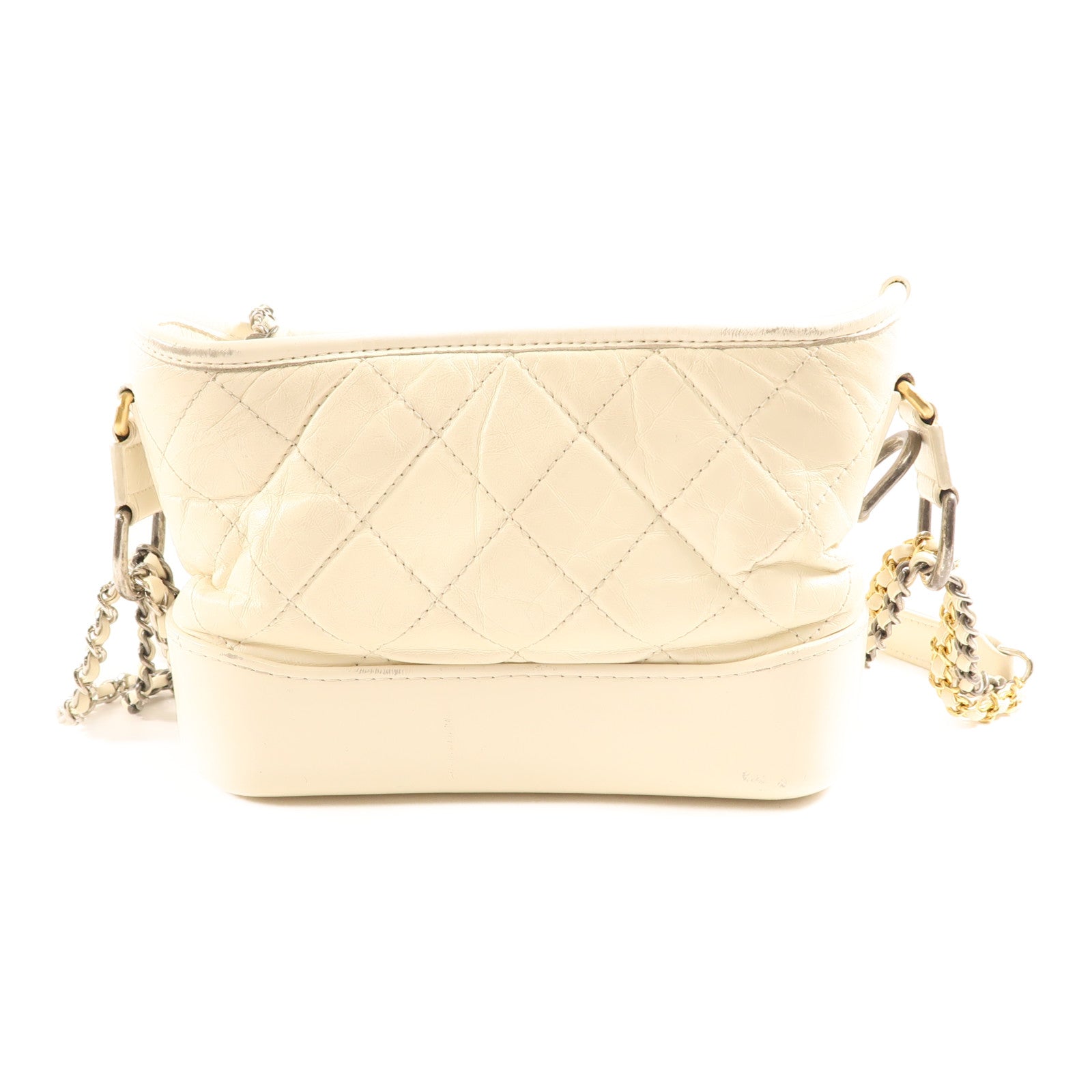 CHANEL 【激減優惠】牛皮皮革Gabrielle Small鏈帶肩背袋