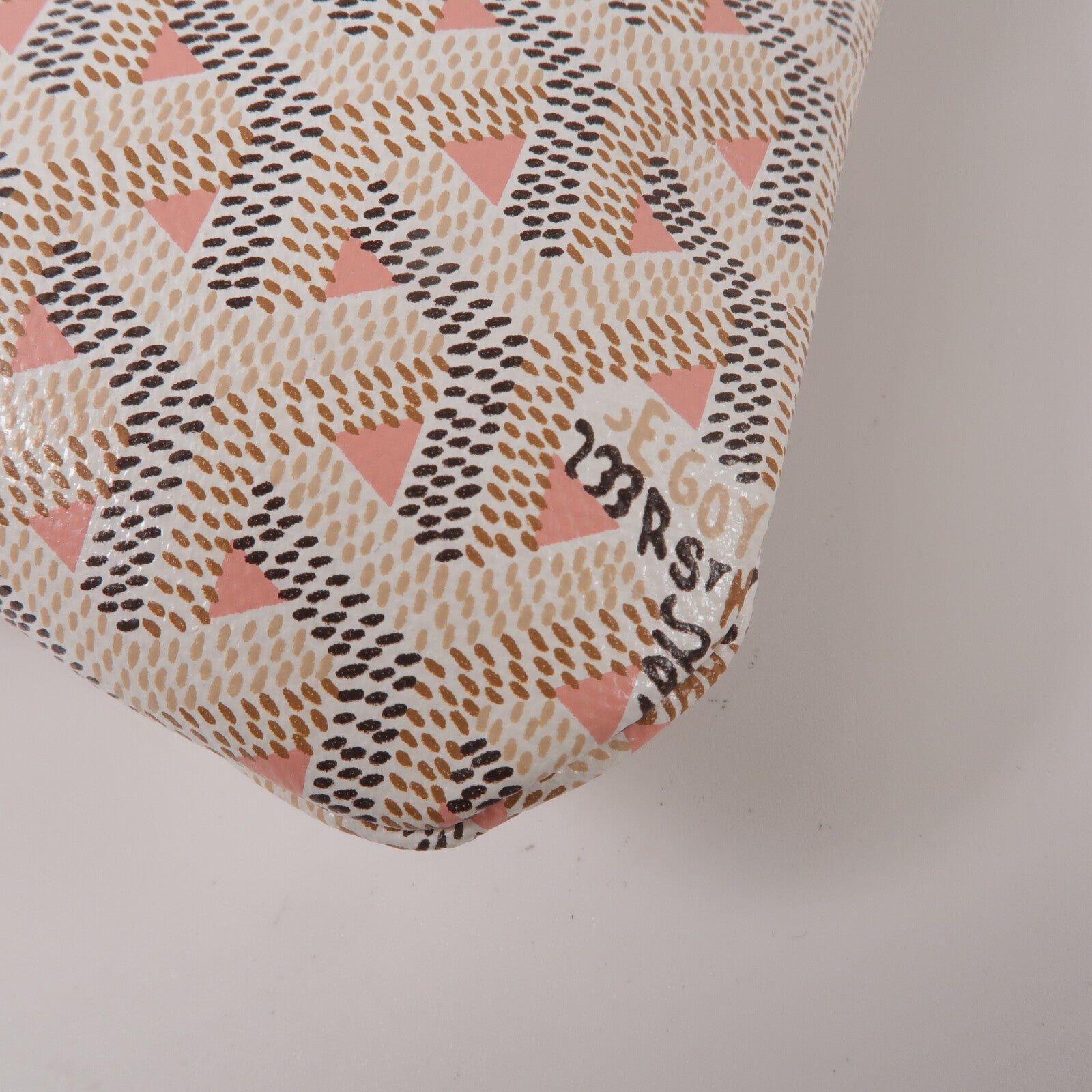 GOYARD 塗層帆布Pitiers Claire-Voie PM手挽肩背兩用袋