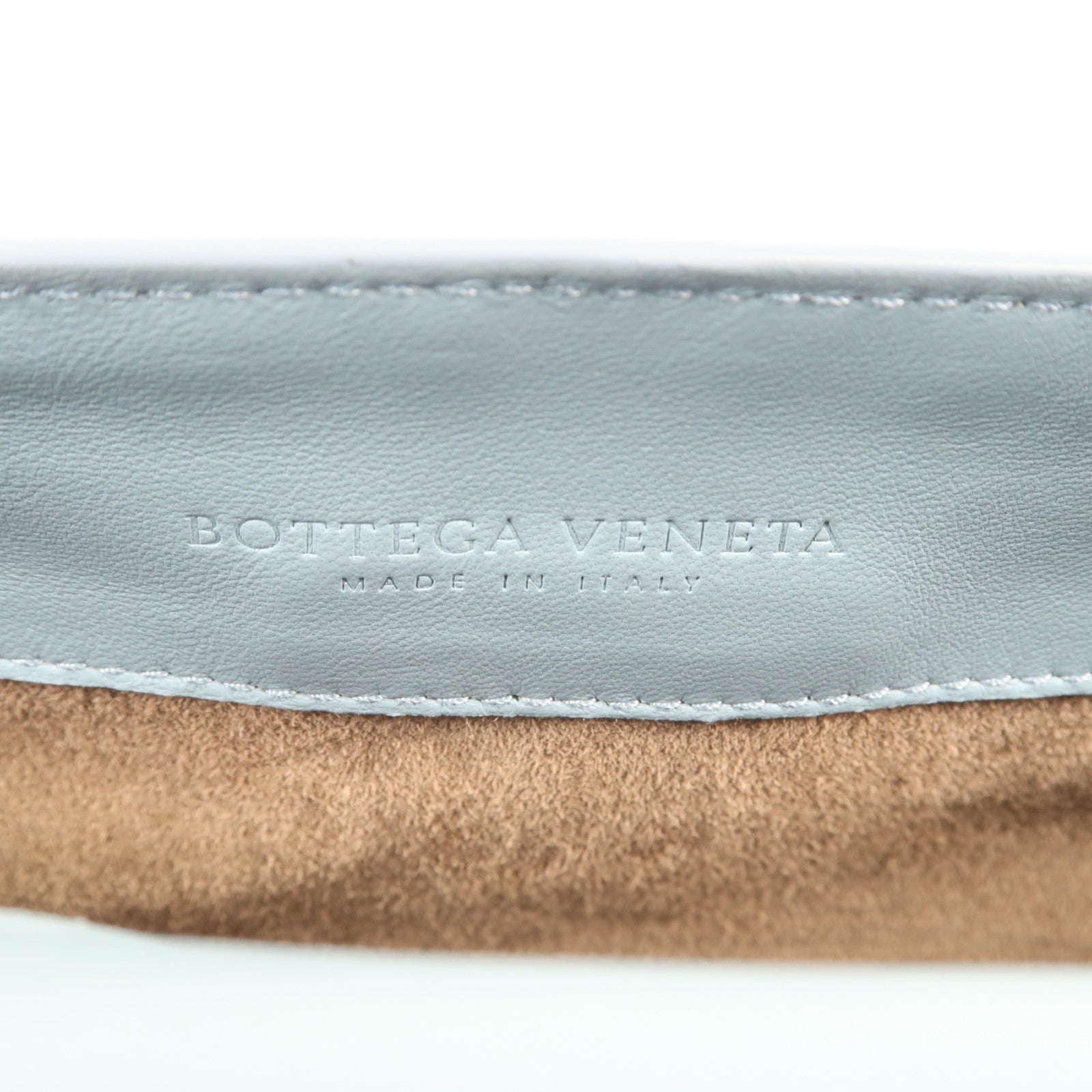 BOTTEGA VENETA 漆皮皮革/蛇皮皮革Shoulder Bag手挽肩背兩用袋
