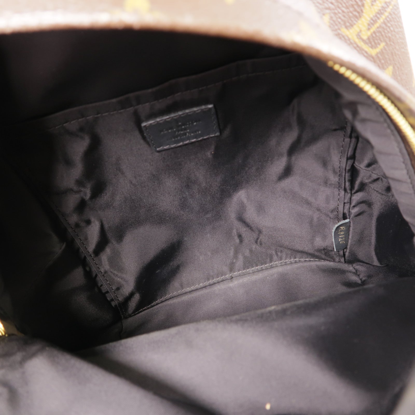 LOUIS VUITTON LV GHW Palm Spring Backpack M44874 Monogram Brown