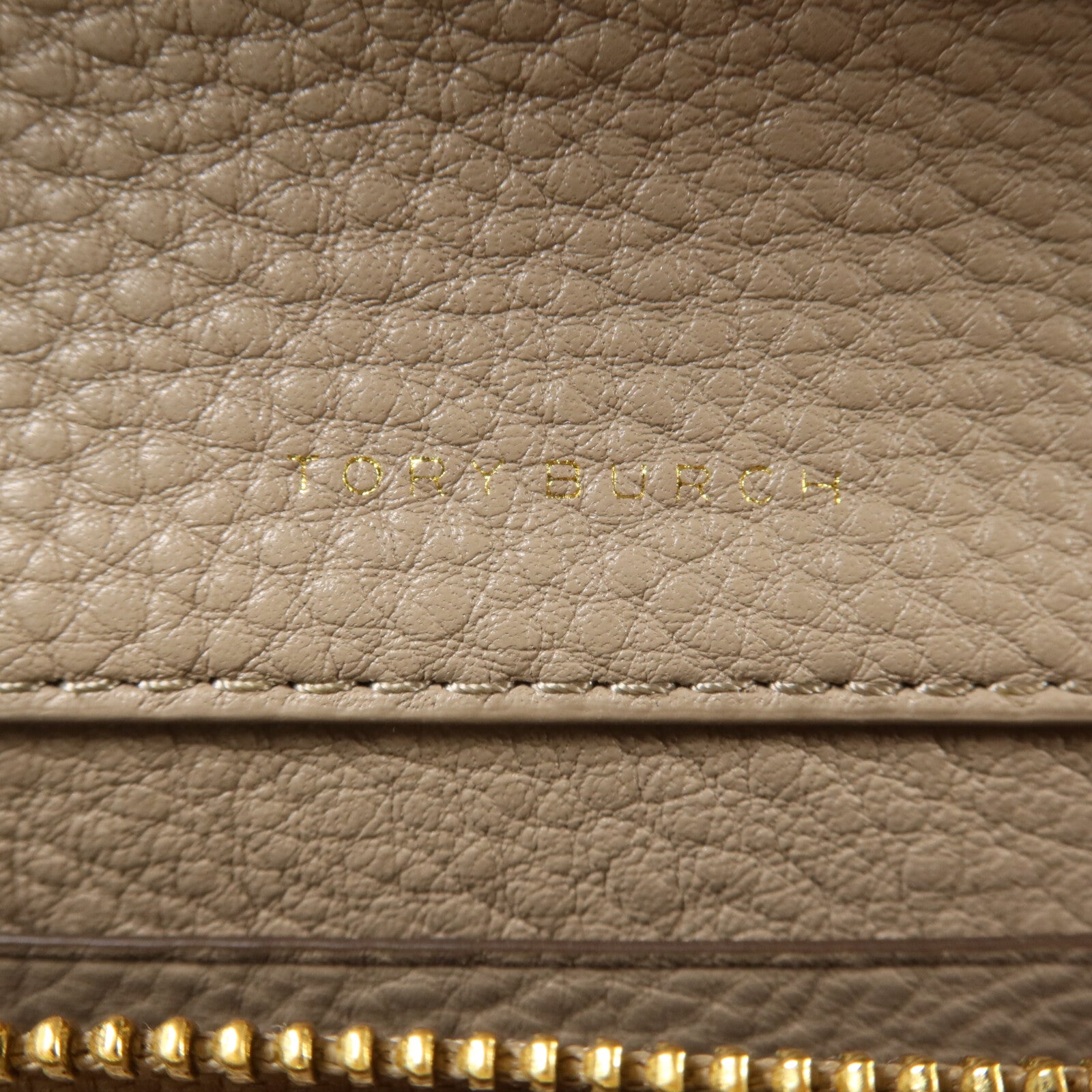 Tory Burch 牛皮皮革Chelsea Shoulder Bag鏈帶肩背袋