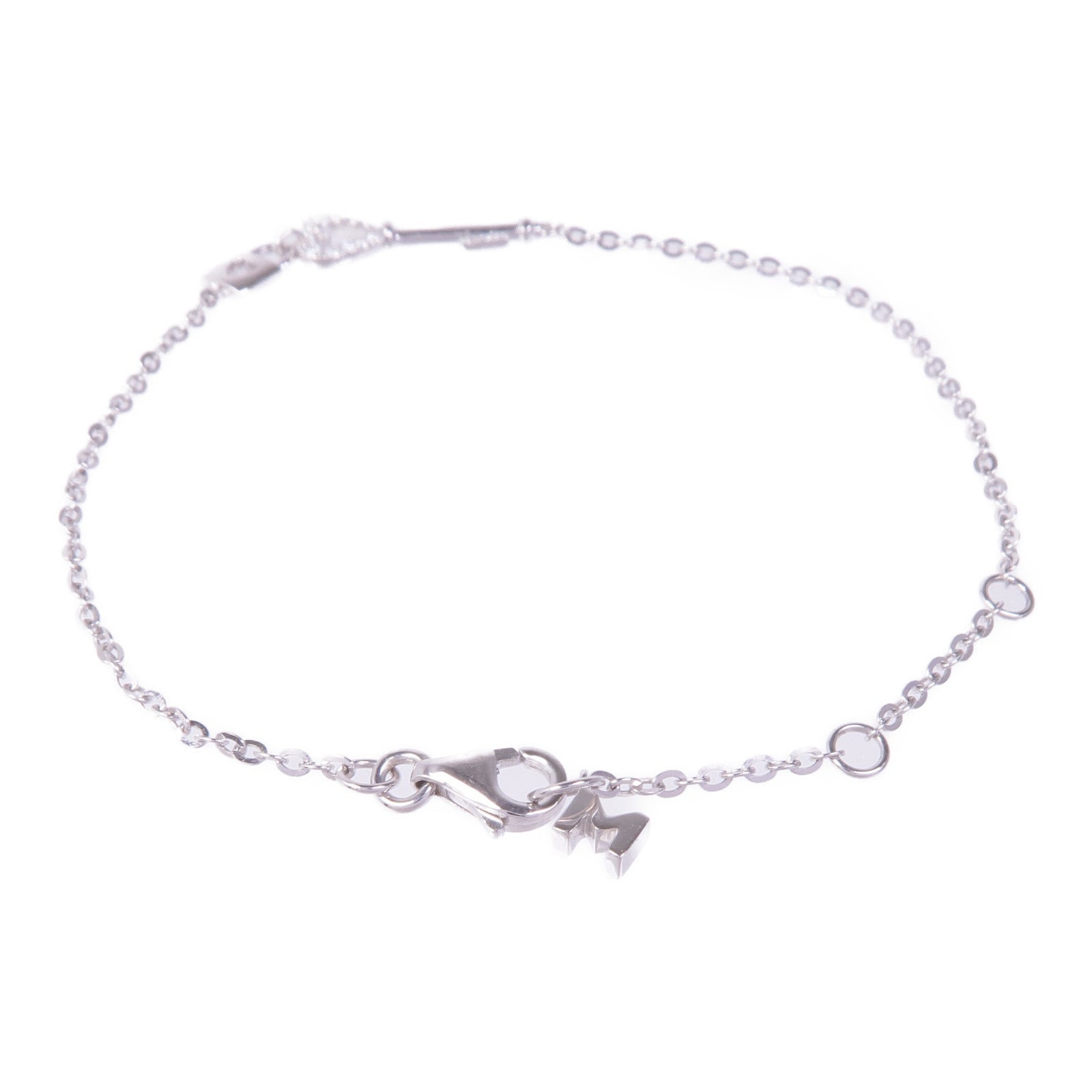 JEWELRY 18K白金Diamond Bracelet鑽石手鏈