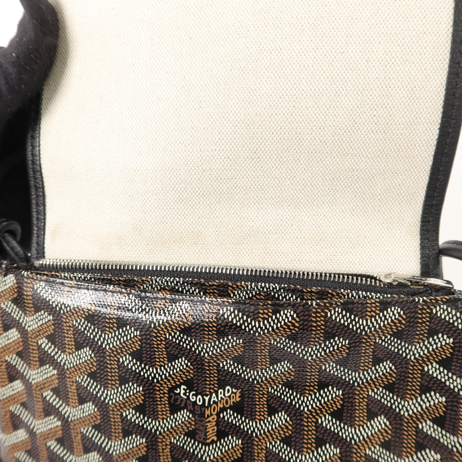GOYARD 塗層帆布Plumet肩背袋