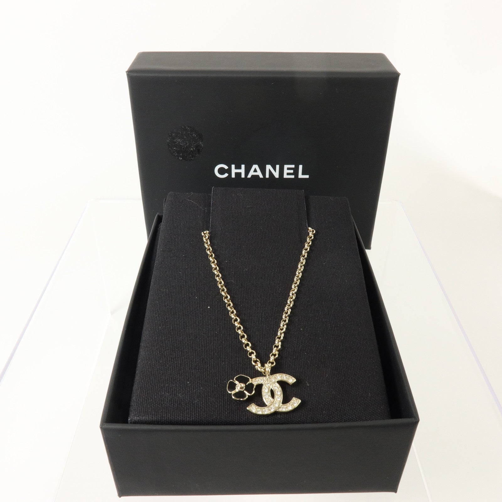 CHANEL 金屬/琺瑯Necklace項鏈