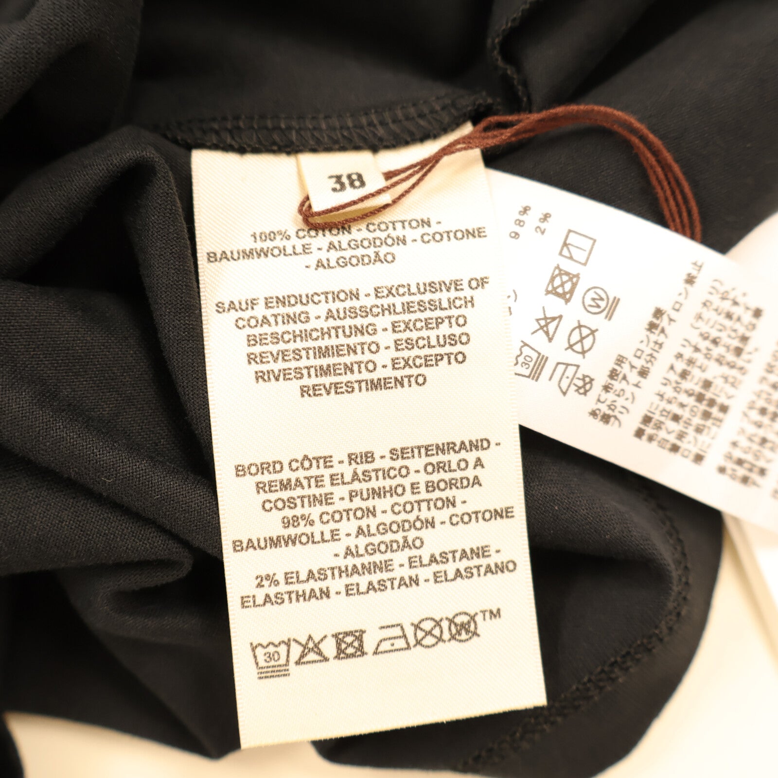 HERMES Cartouche Short Sleeve T-shirt上衣