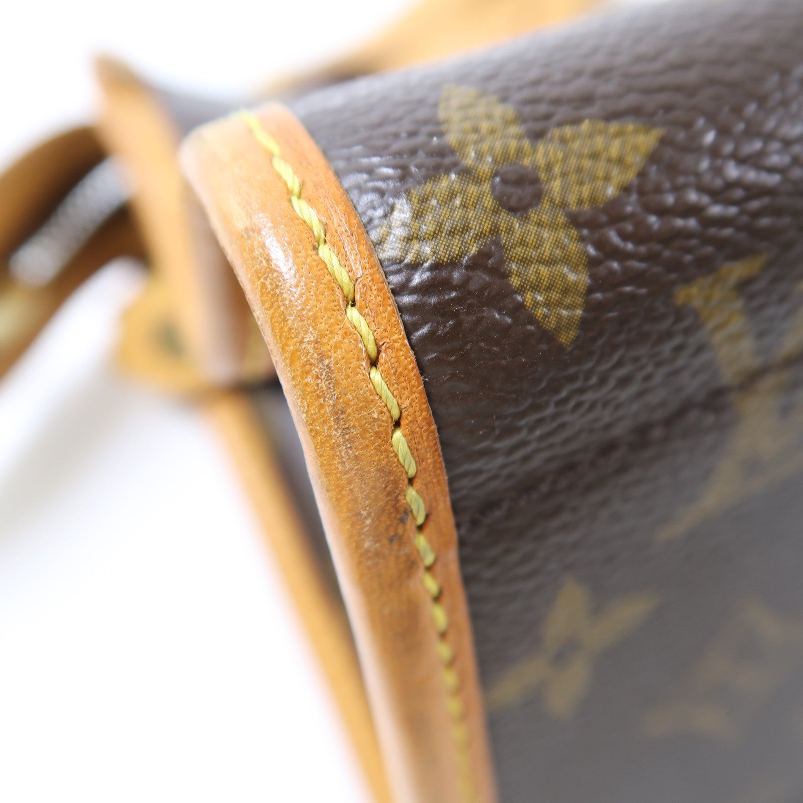 LOUIS VUITTON Monogram Popincourt金扣肩背袋啡色