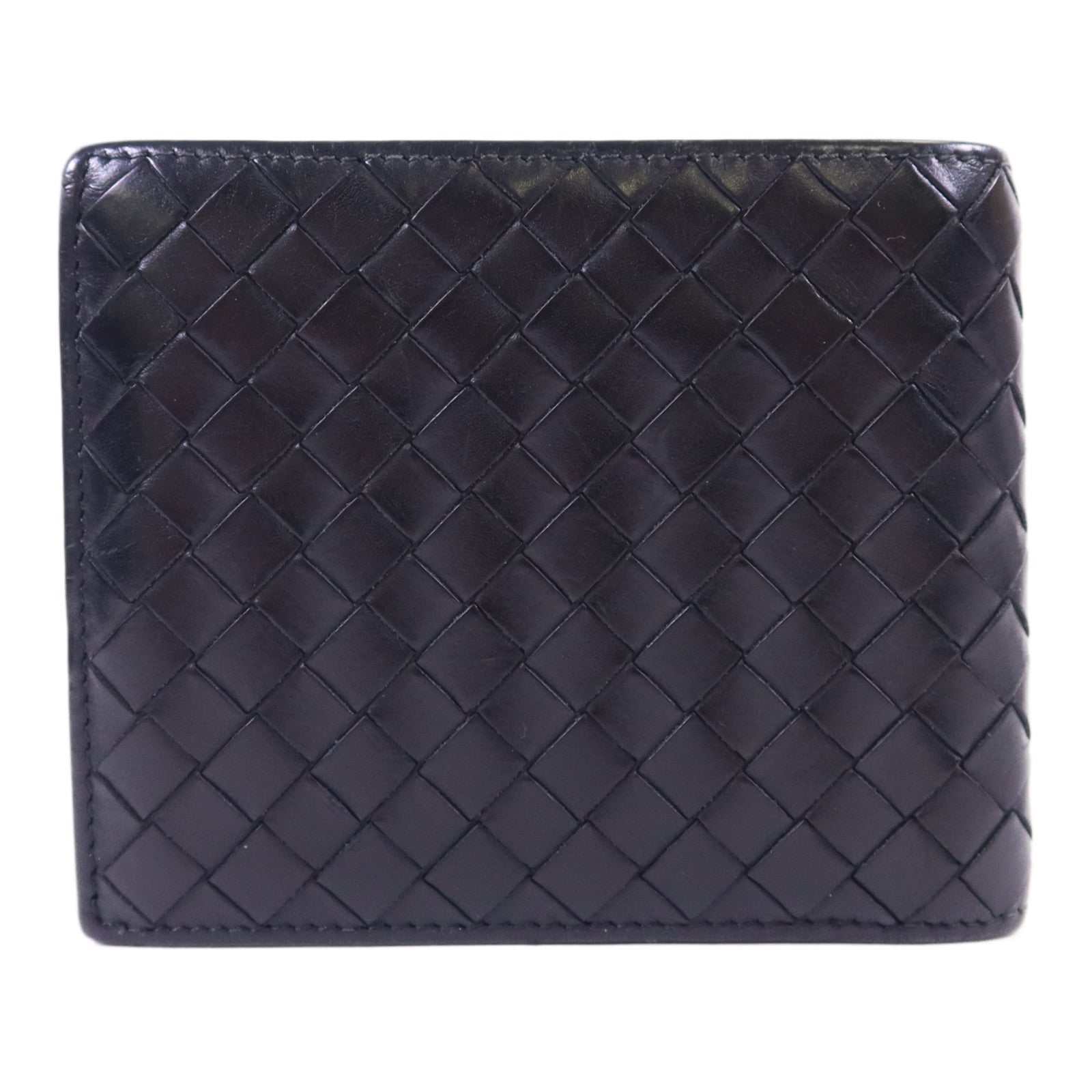 BOTTEGA VENETA 羊皮皮革Bifold Wallet錢包