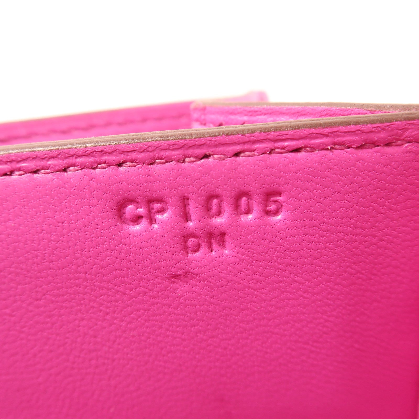 HERMES PHW 2002 Shoulder Bag Crossbody Evercolor Leather
